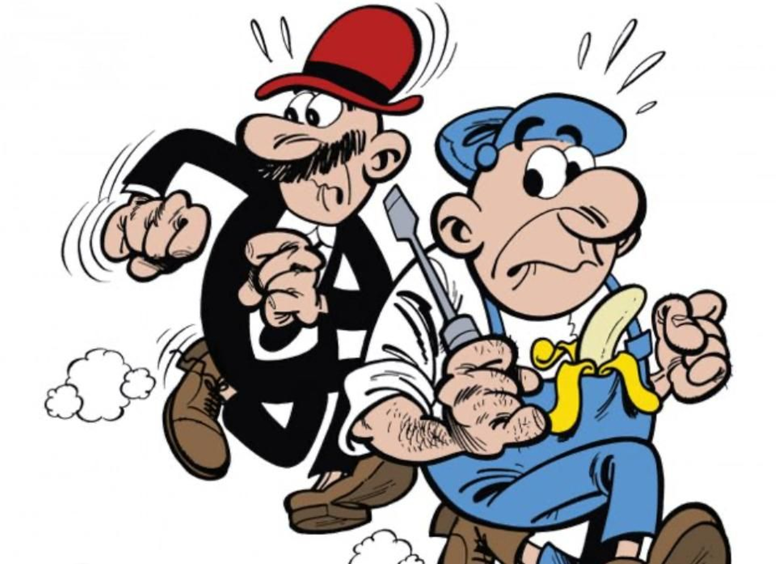 Pepe Gotera y Otilio, personajes de cómic.