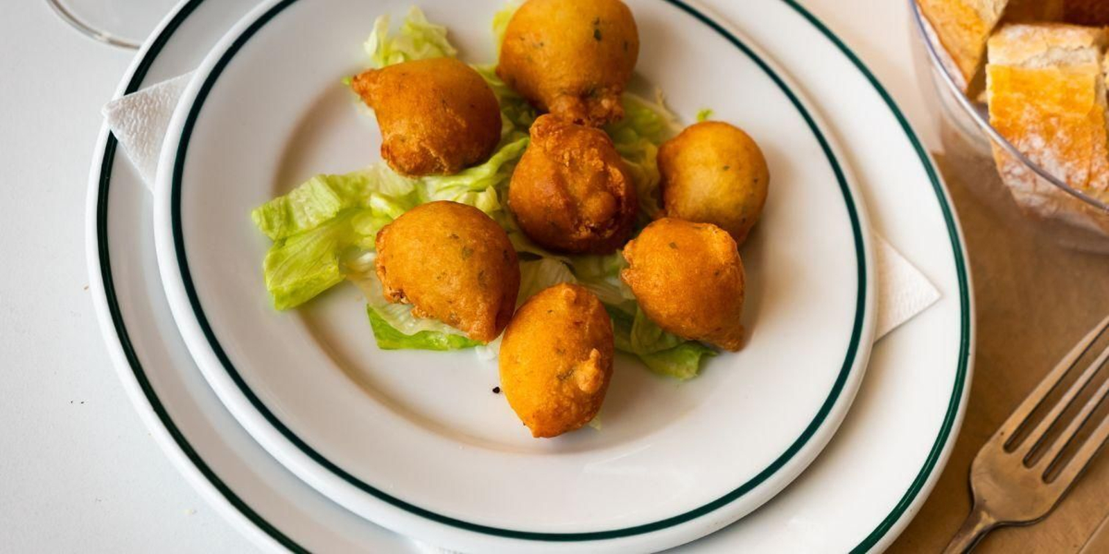 Tortillitas de gambas, una alternativa deliciosa al bacalao
