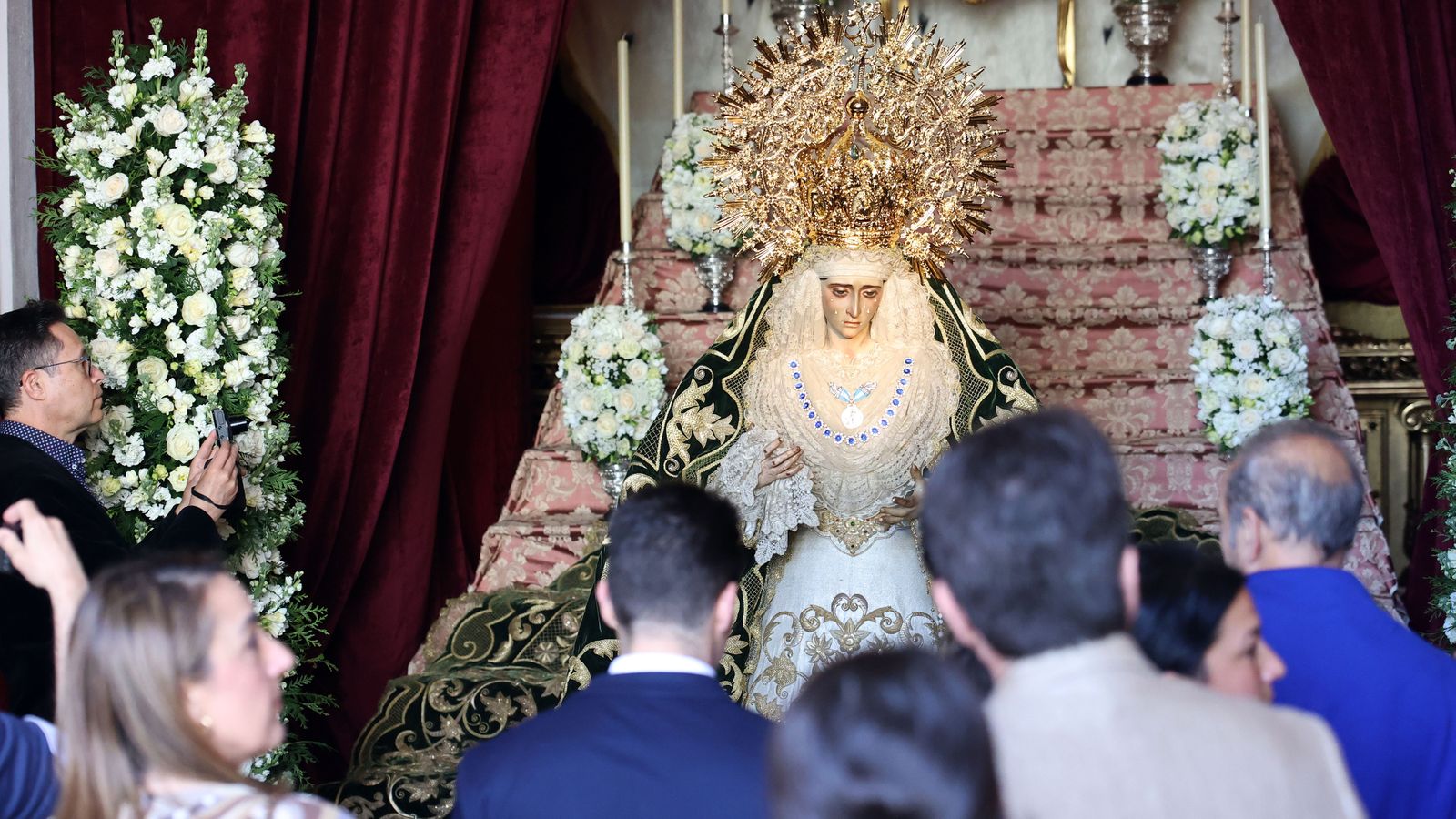 Las imágenes del Domingo de Pasión en Jerez