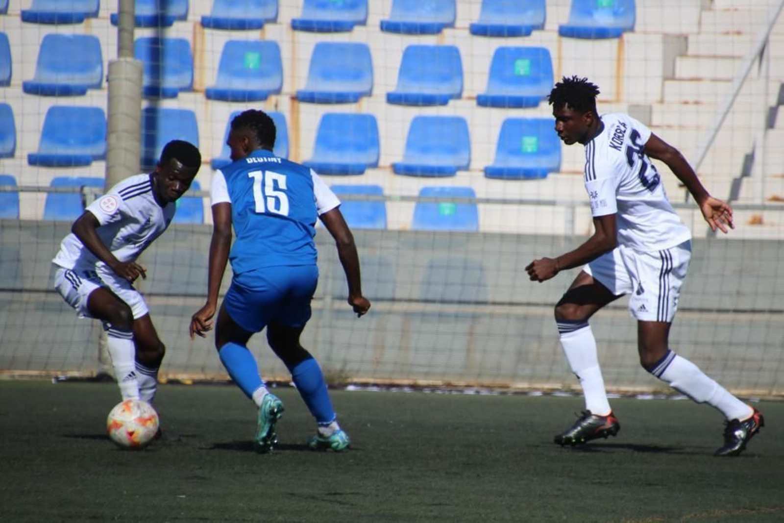 Destiny, autor del tanto ganador de El Palo.