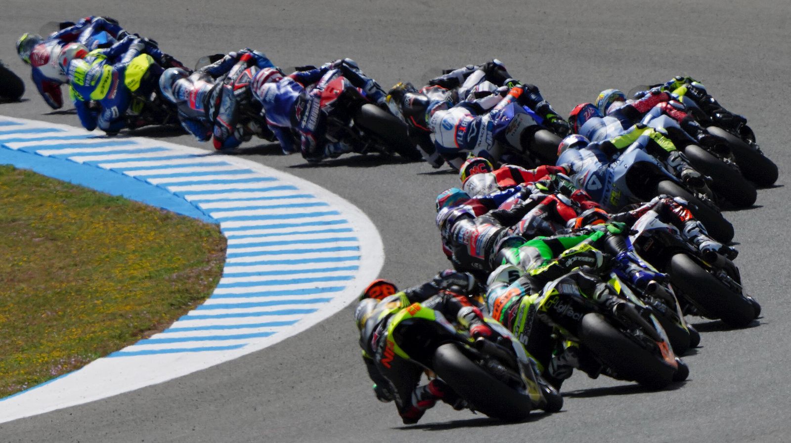 Las mejores imágenes de Moto2 en el GP de España en Jerez