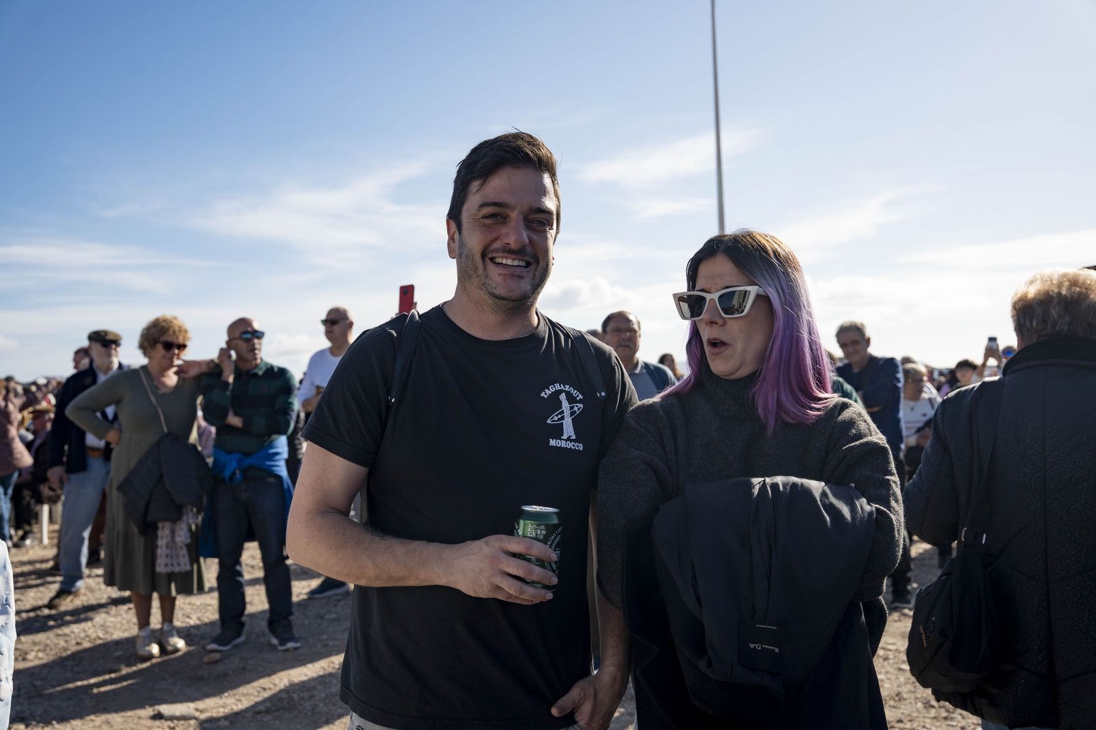 La Romería de Torregarcía; las imágenes de la memoria viva de Almería junto al mar