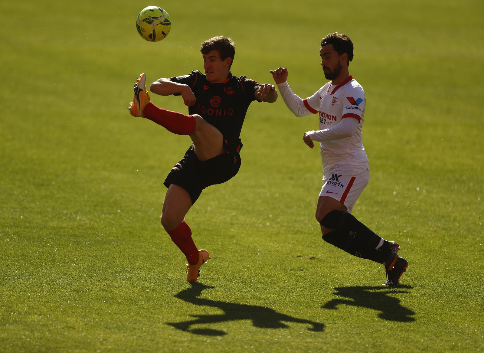 Las imágenes del Sevilla-Real Sociedad