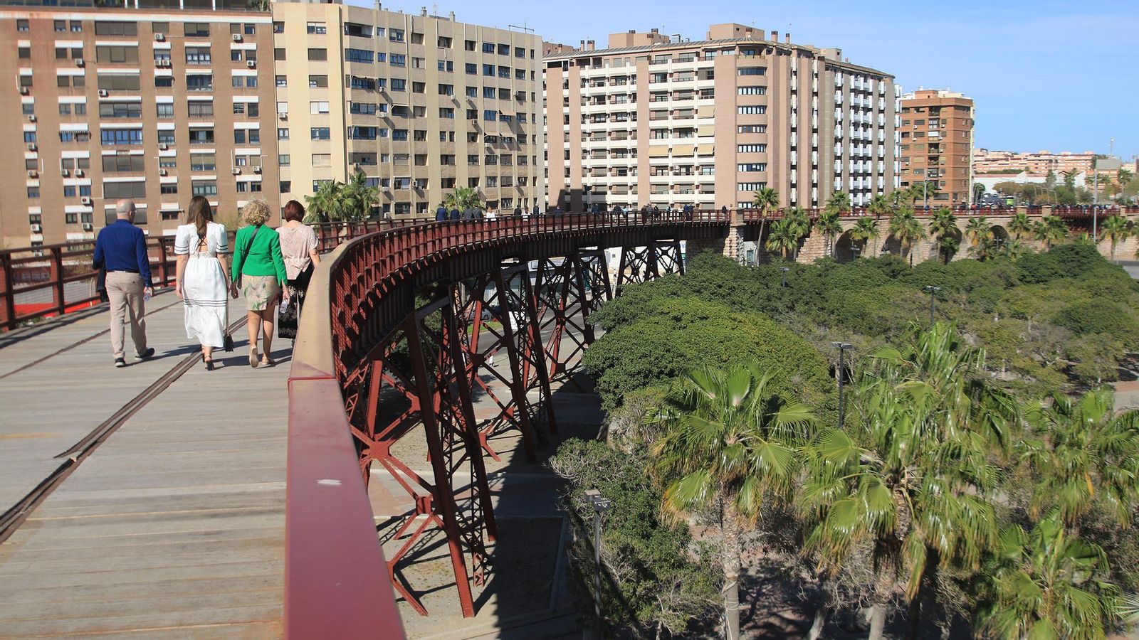 Paseo del Cable Inglés.