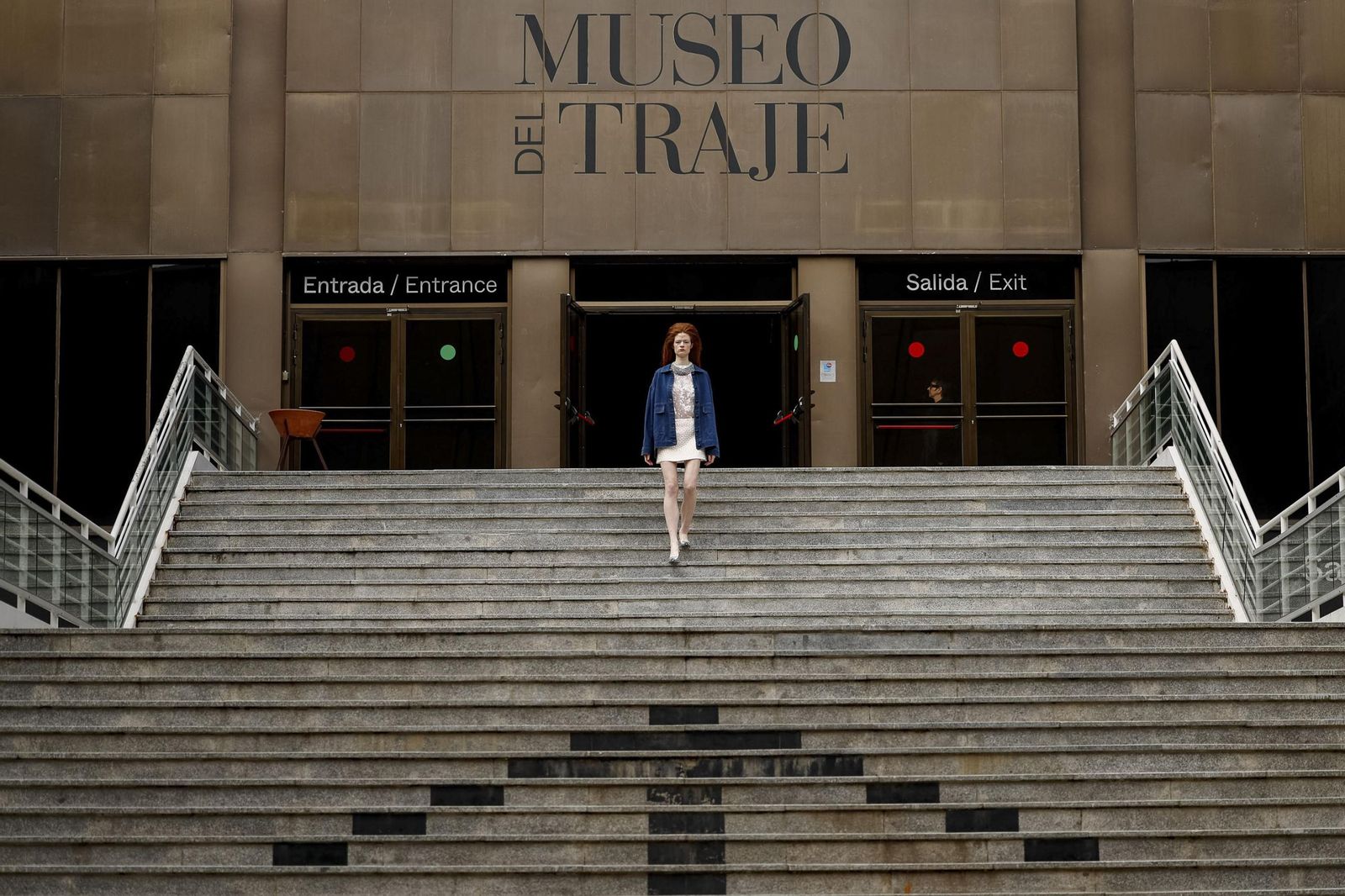 Fachada del Museo del Traje de Madrid.