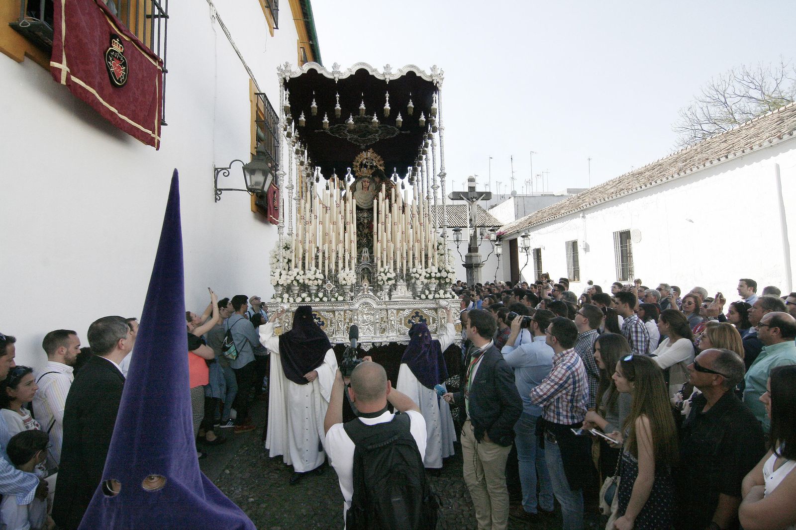 La Virgen y San Juan Evangelista.