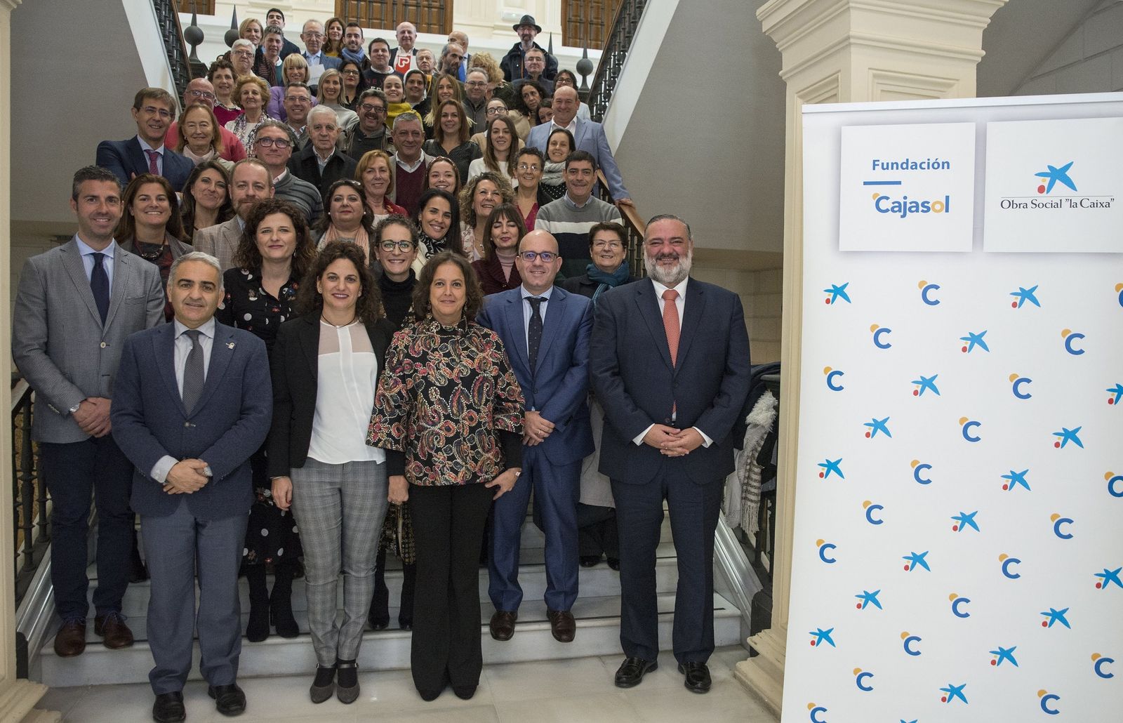 La Caixa y Cajasol colaboran con entidades sociales.