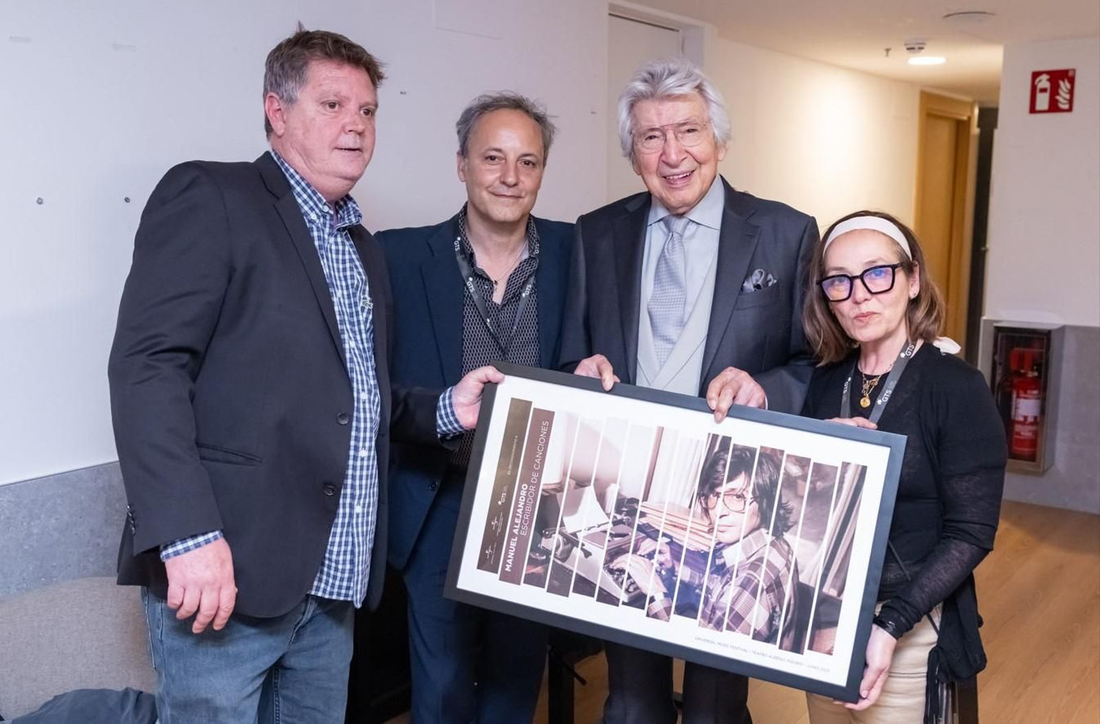 Imágenes del memorable concierto de Manuel Alejandro en Madrid