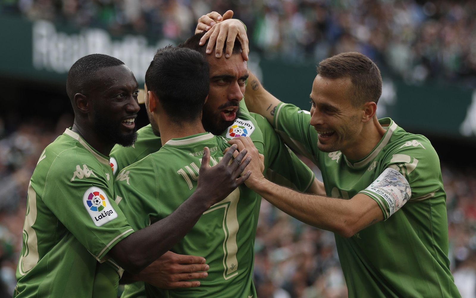 Las imágenes del Betis-Athletic Bilbao