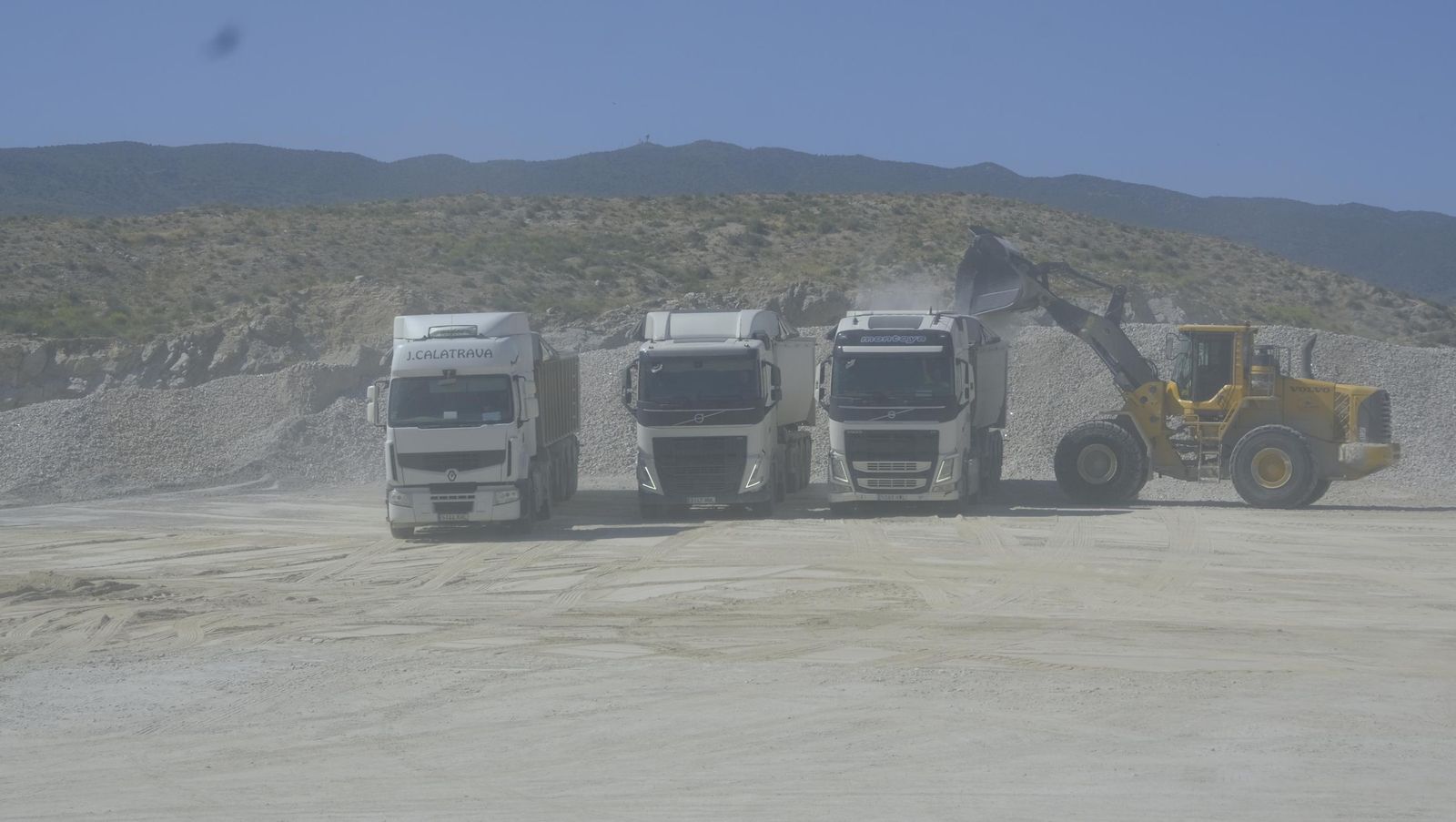 La Ruta del Yeso de Almería, en imágenes