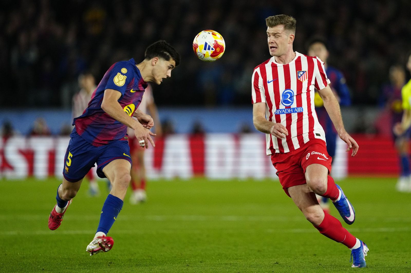 Las fotos del Barcelona-Atlético de Madrid