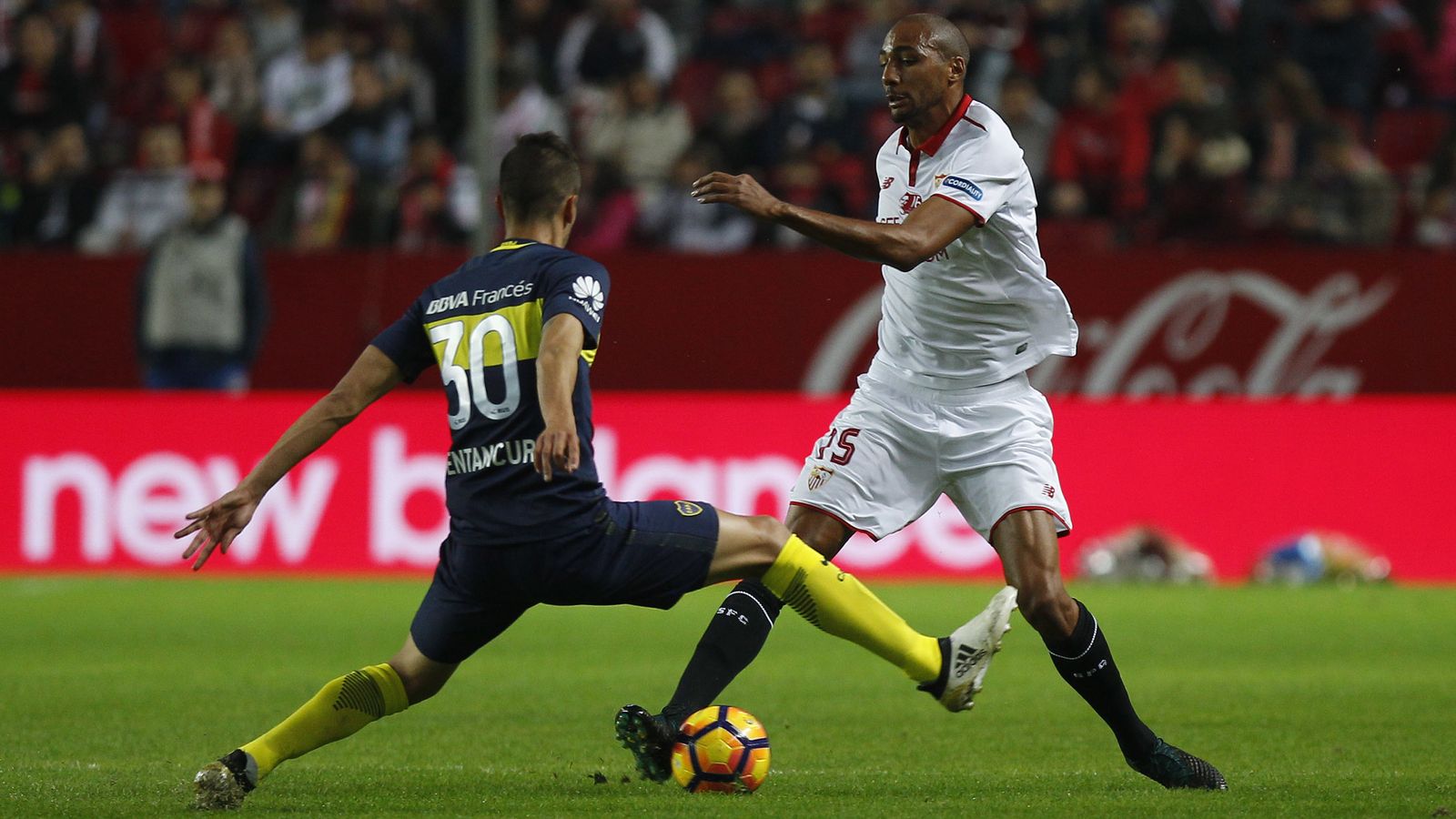 Sevilla-Boca Juniors