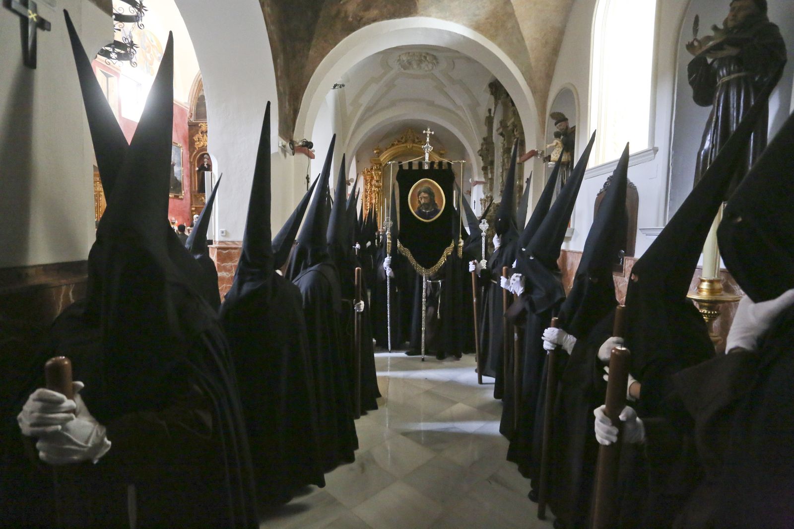 Las fotos de la procesión de Dulce Nombre este Domingo Ramos
