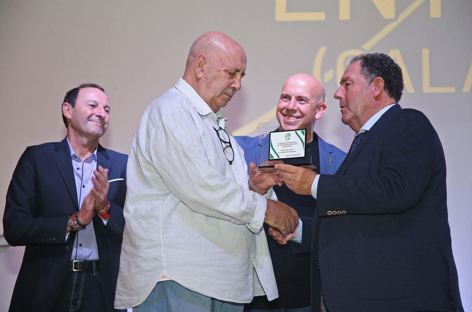 La Gala del Día del Entrenador de Algeciras, en imágenes