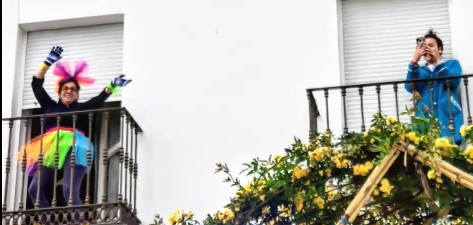 Una imagen del vídeo compartido por el Ayuntamiento.