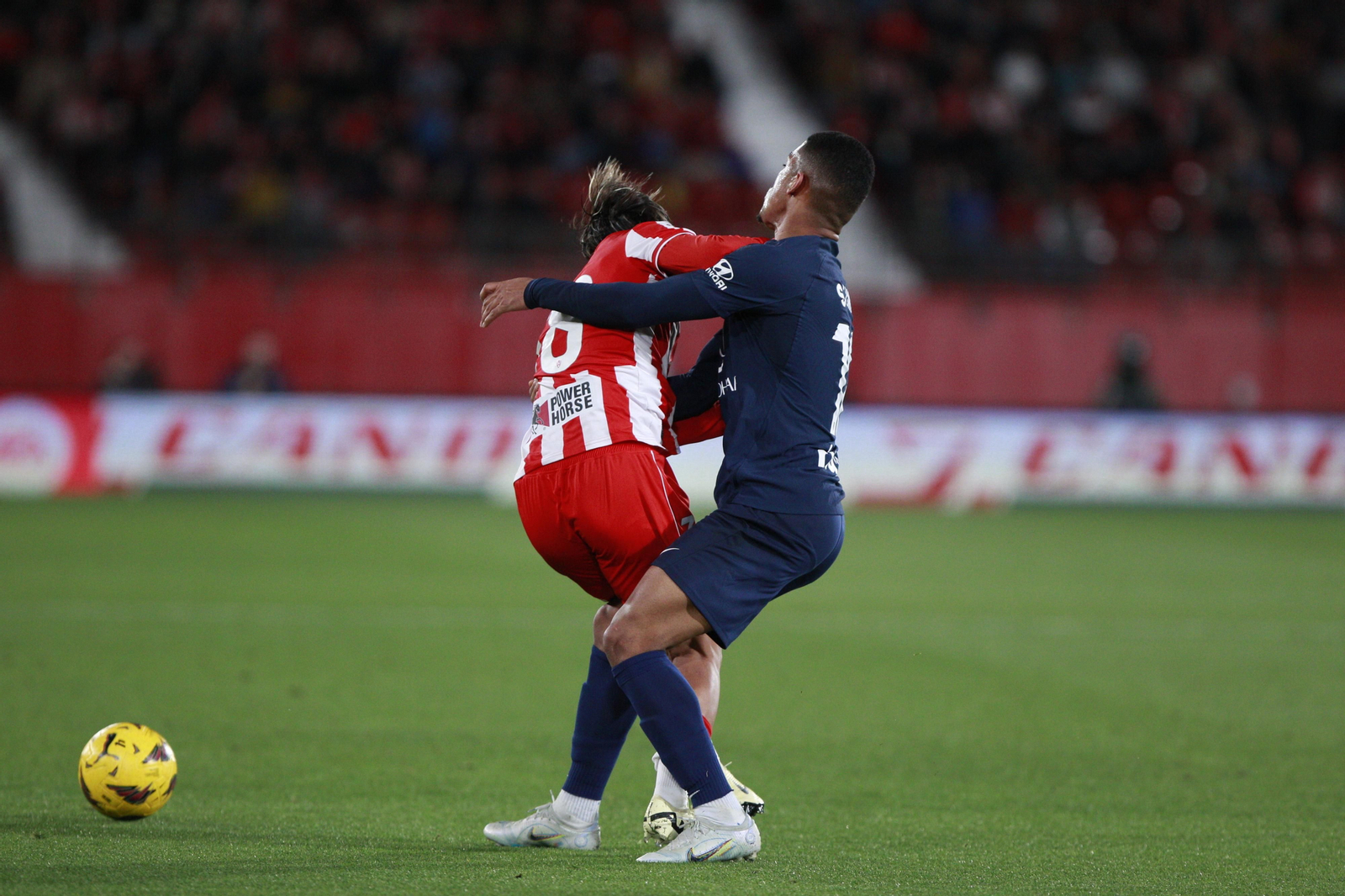 Las mejores imágenes del partido U.D. Almería-Atlético de Madrid