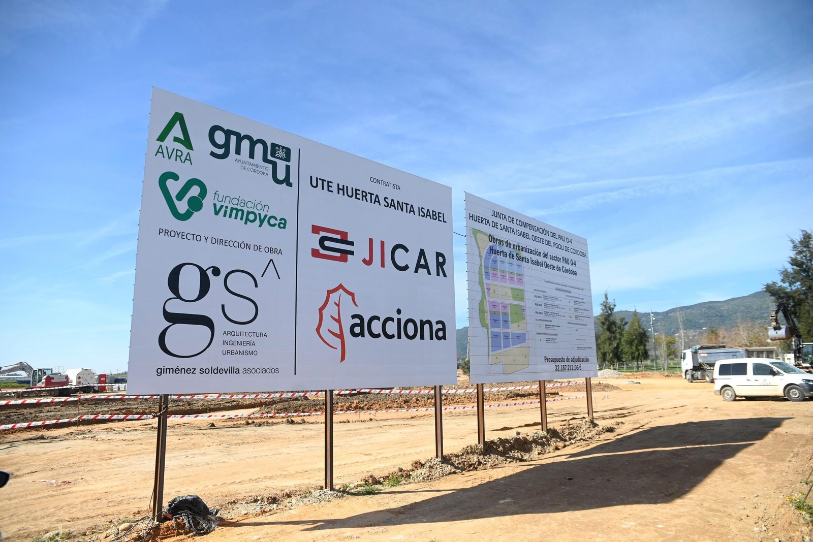 Avanzan las obras del nuevo barrio de Huerta de Santa Isabel, en imágenes