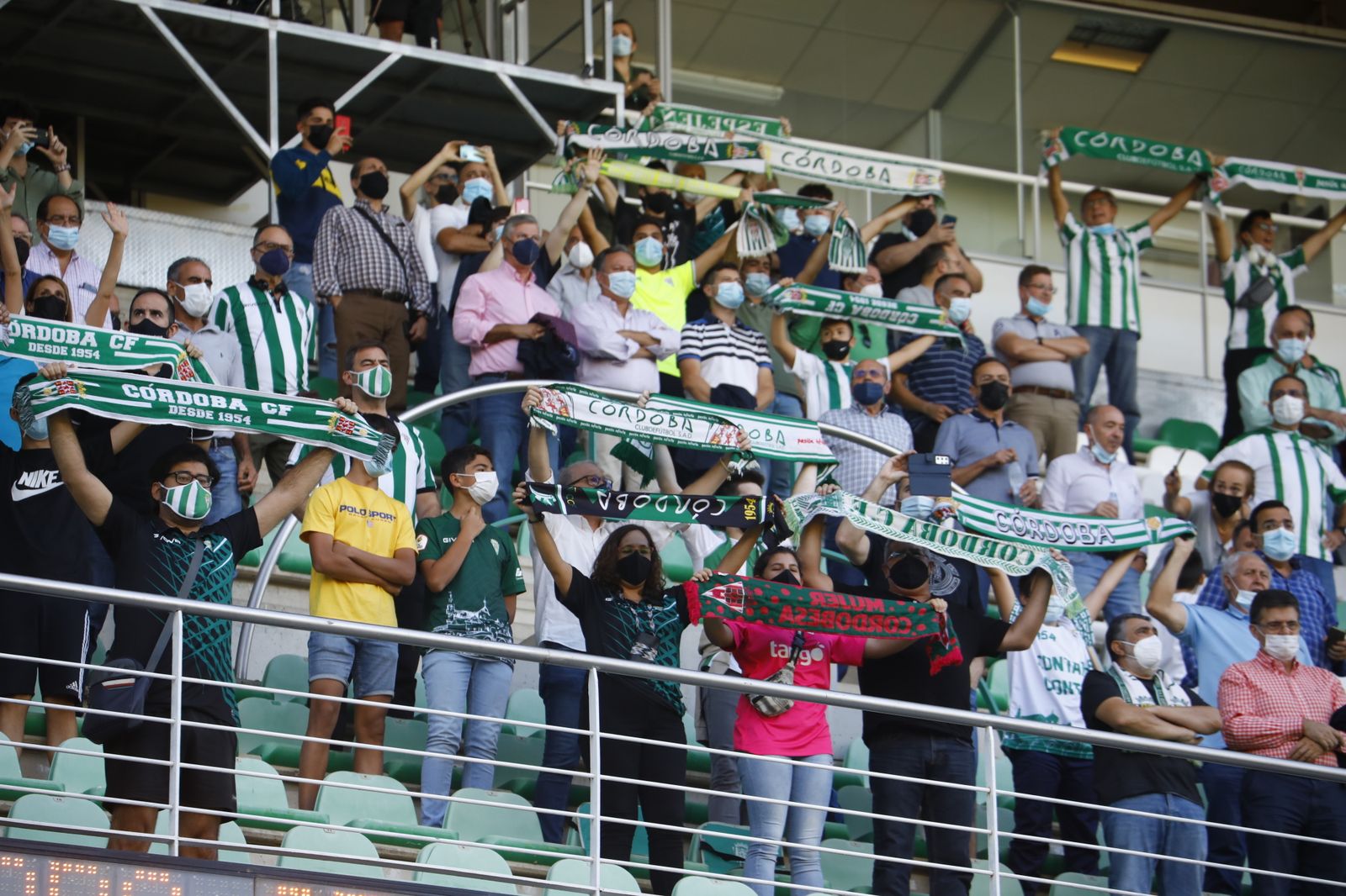 Las imágenes del triunfo del Córdoba CF ante el Antequera