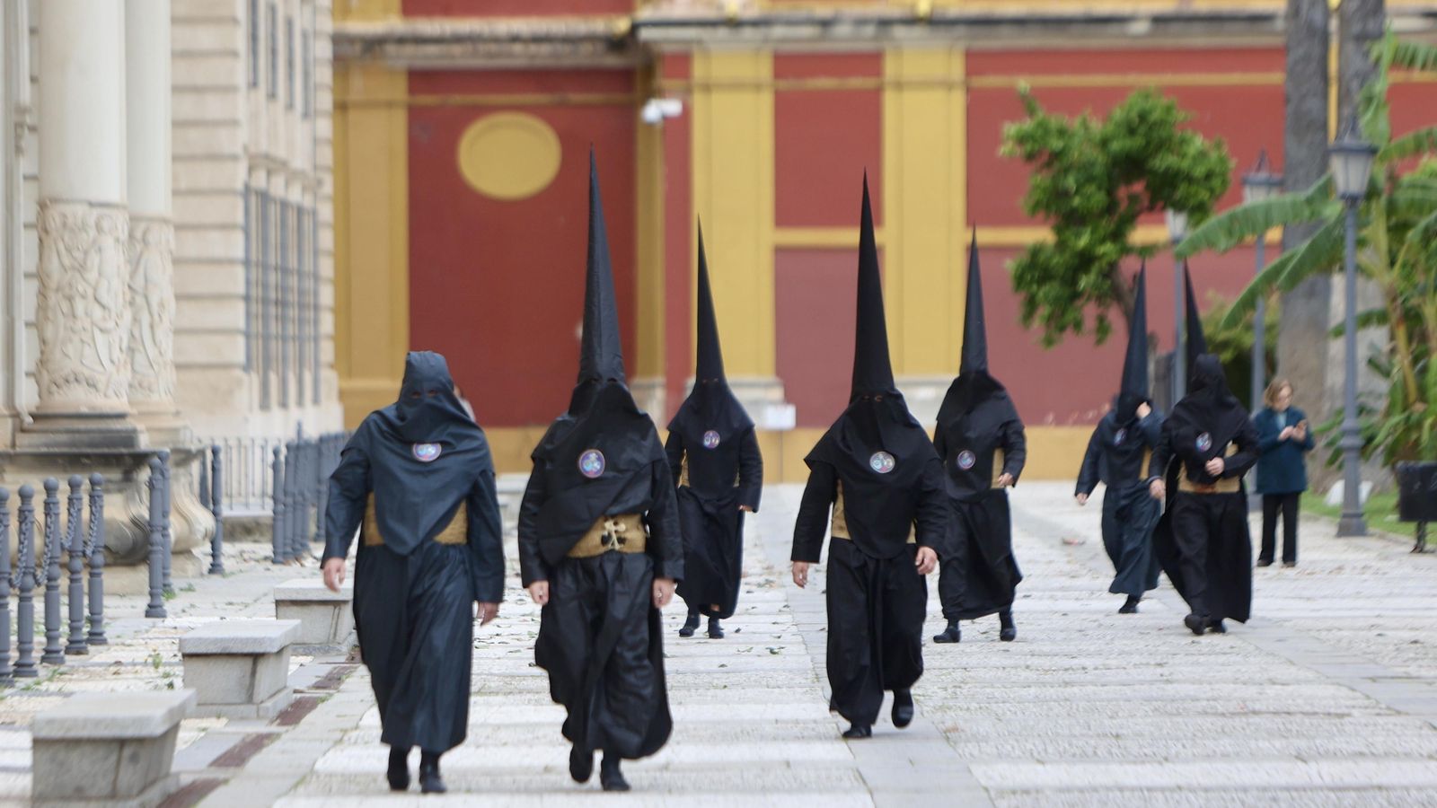 Las imágenes de la Hermandad de Los Estudiantes en la Semana Santa de Sevilla 2024