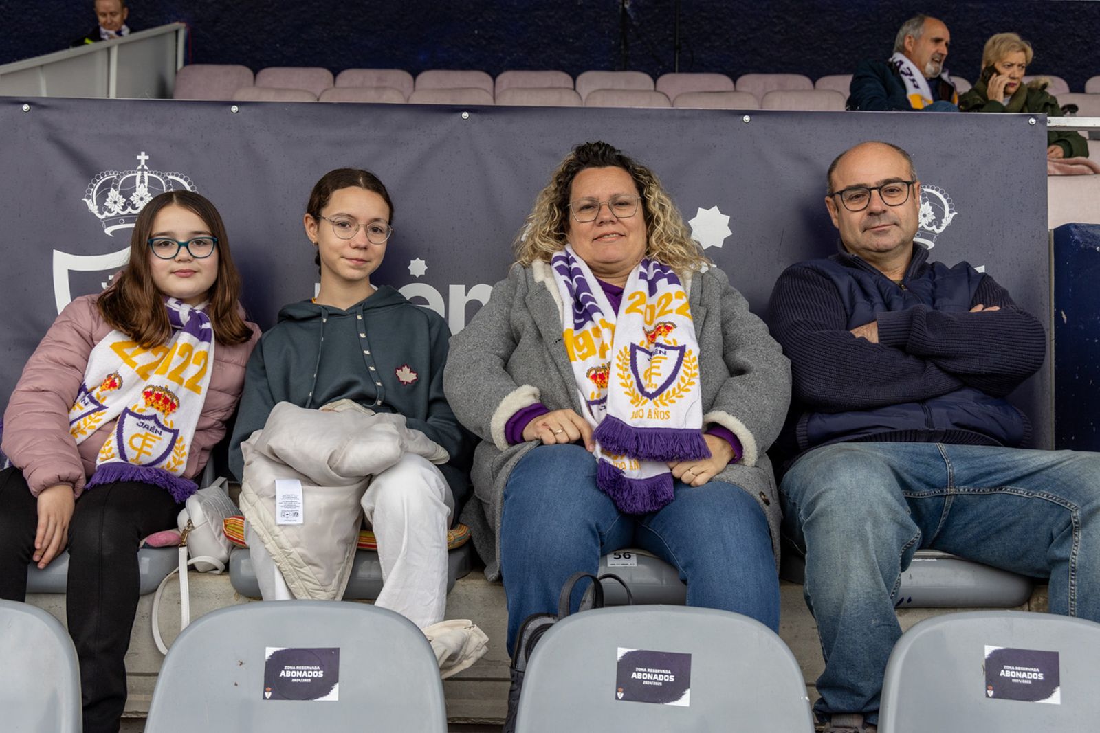 Las mejores imágenes del Real Jaén 0-0 CD Estepona