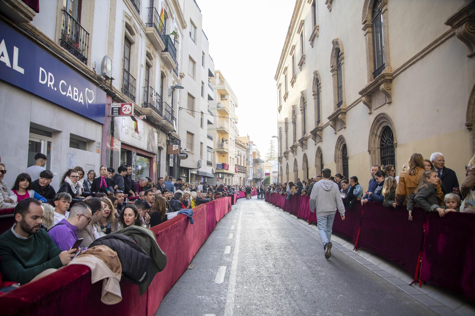 Rosario del Mar en la Semana Santa de Almería 2025