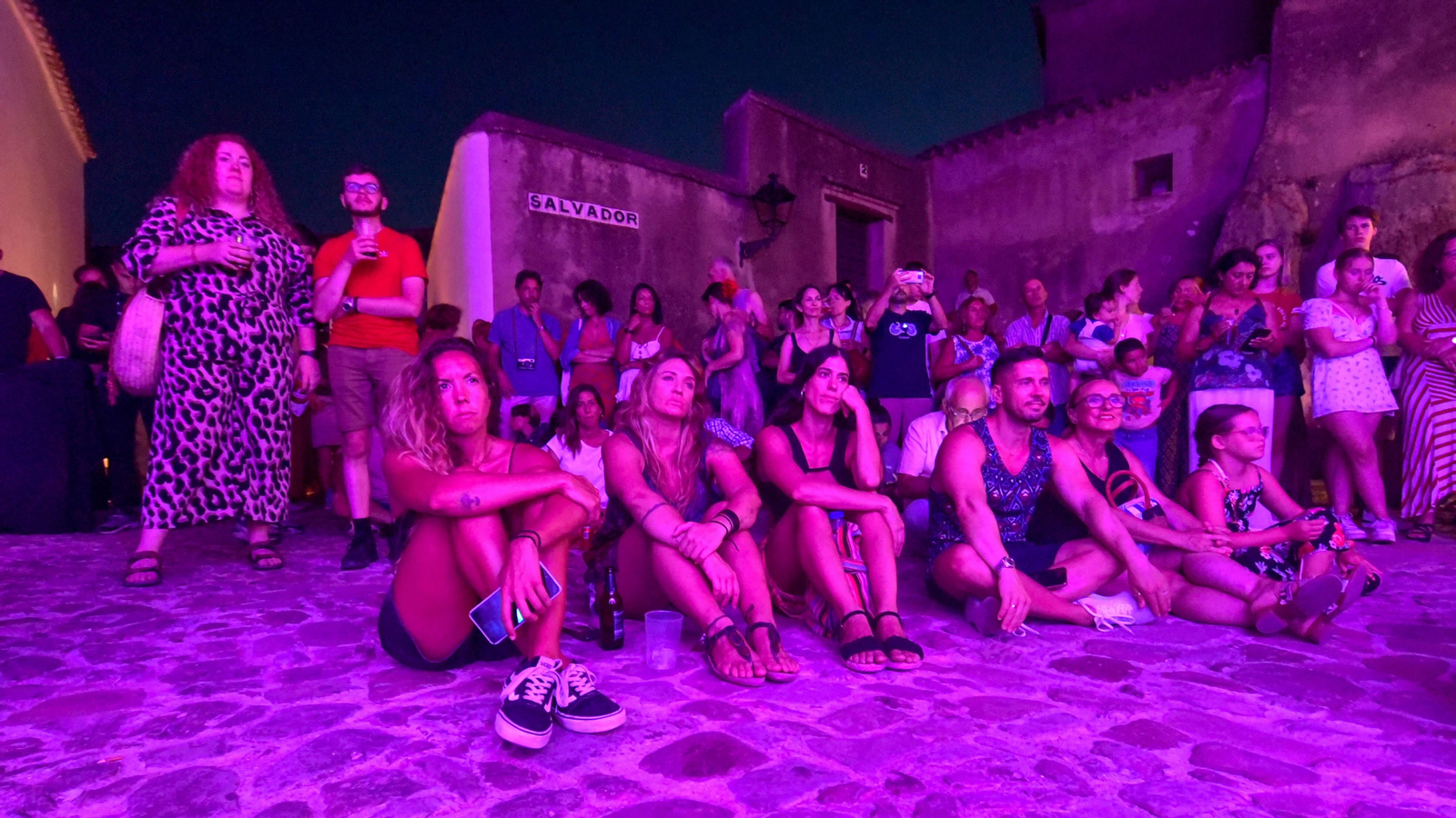 Las fotos de la IV Noche de las Velas en Castellar