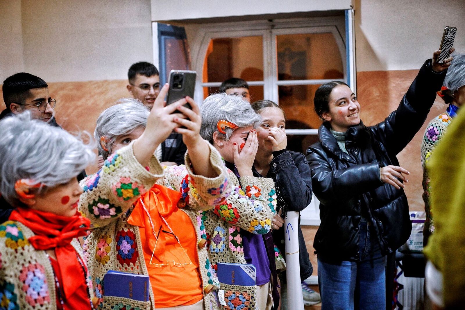 Comparsa 'Pueblejito la Frontera'