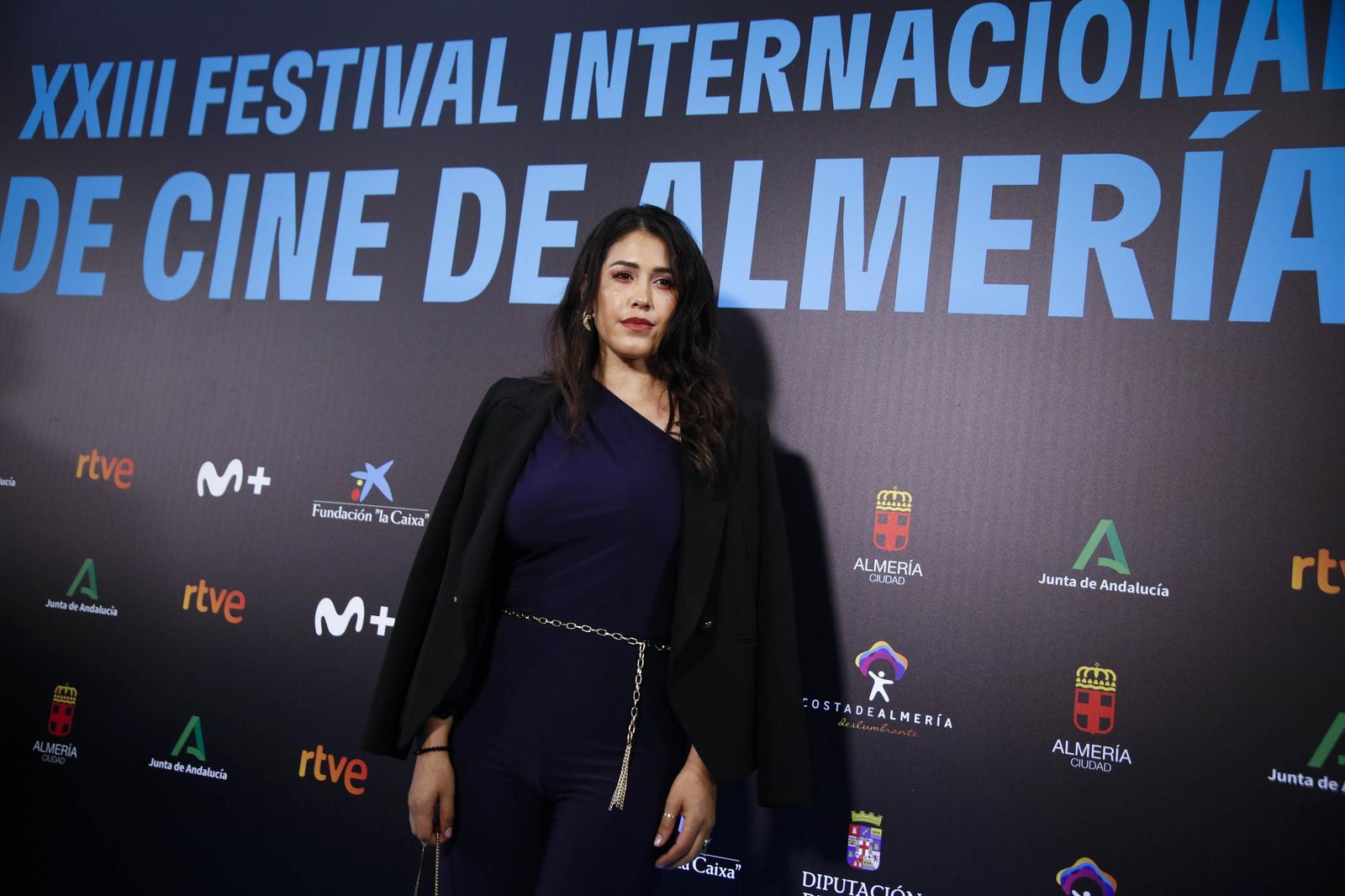 Las imágenes de la gala del Festival Internacional de Cine de Almería (Fical) con el premio 'Almería, tierra de cine' a Karra Elejalde