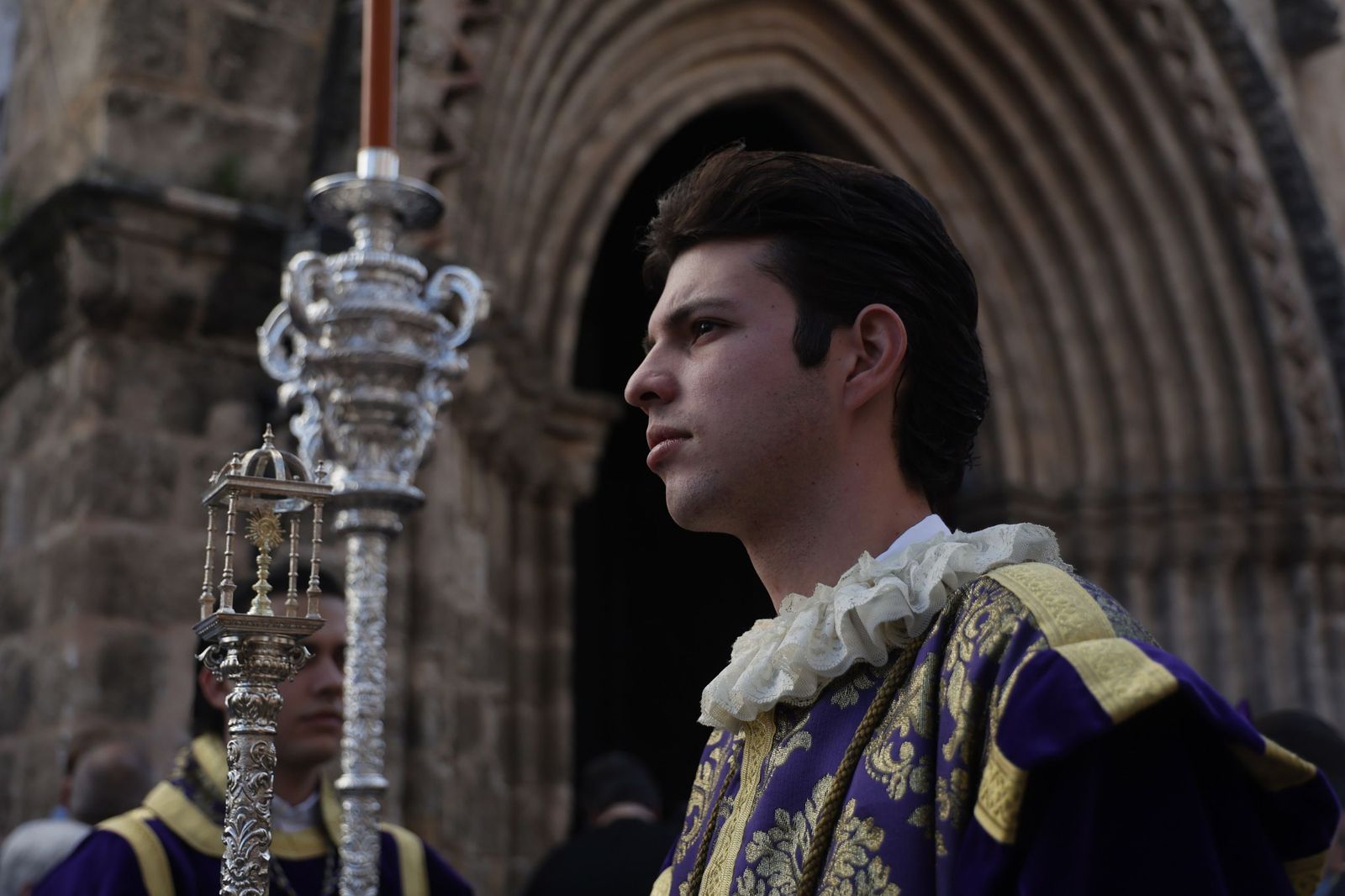 Las imágenes del Viacrucis de las Hermandades