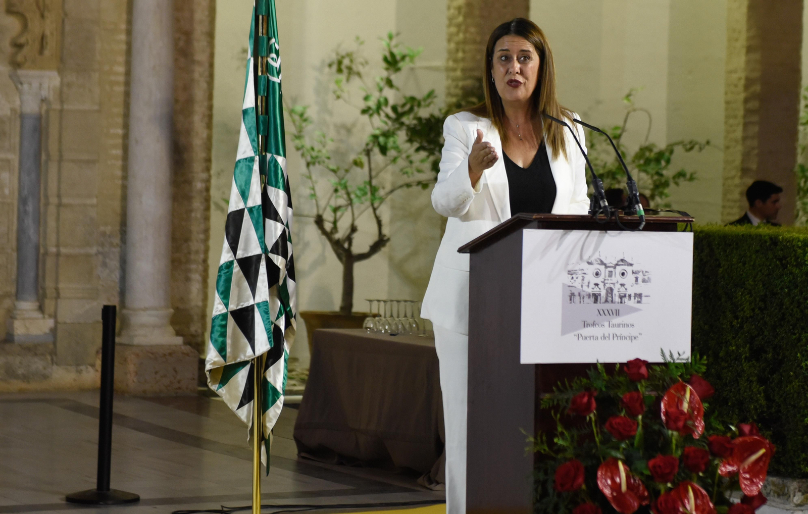 La entrega de los trofeos taurinos Puerta del Príncipe 2023, en imágenes