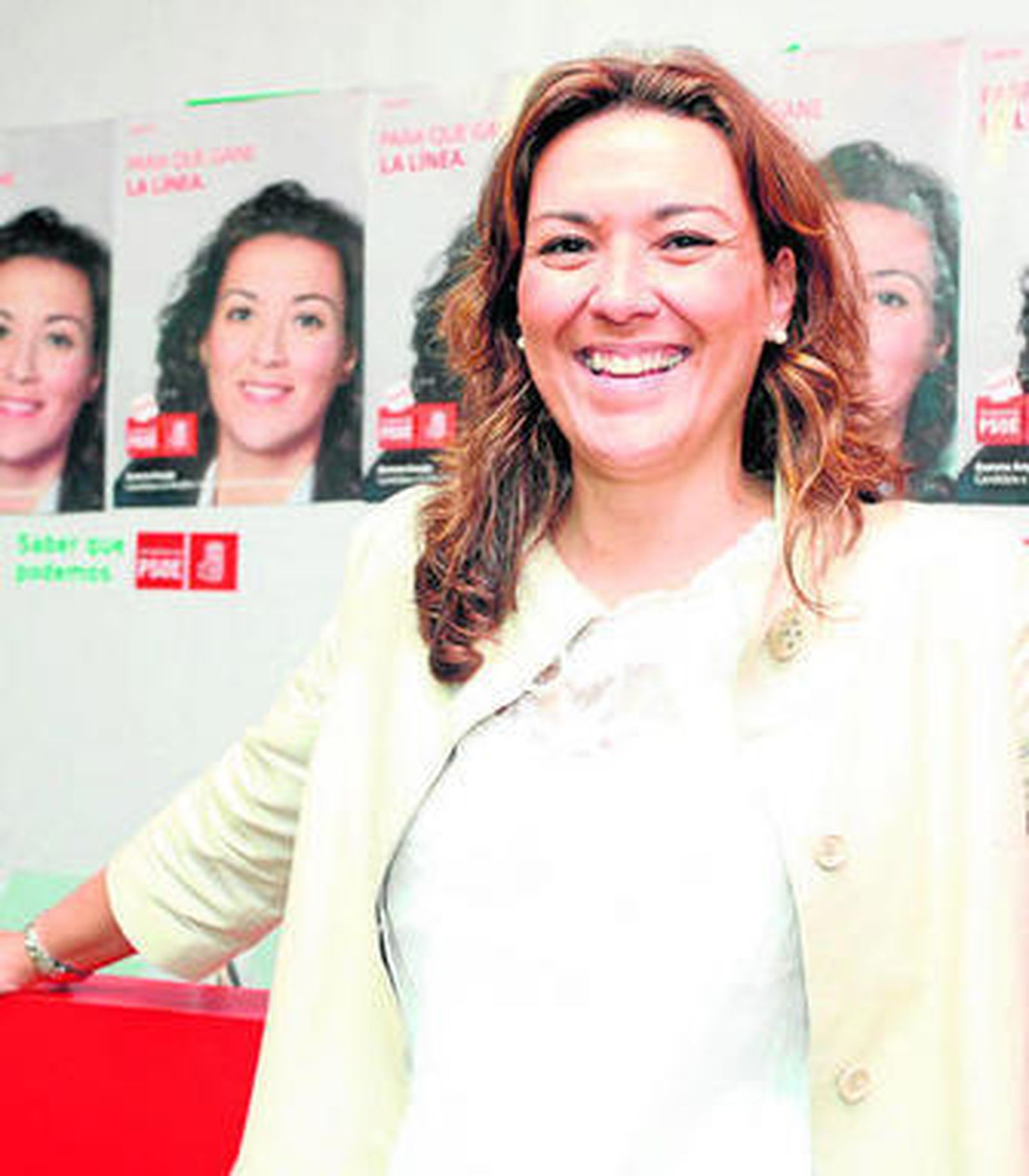 Gemma Araujo, PSOE: "Estamos listos para la responsabilidad y el reto de sacar a La Línea adelante"