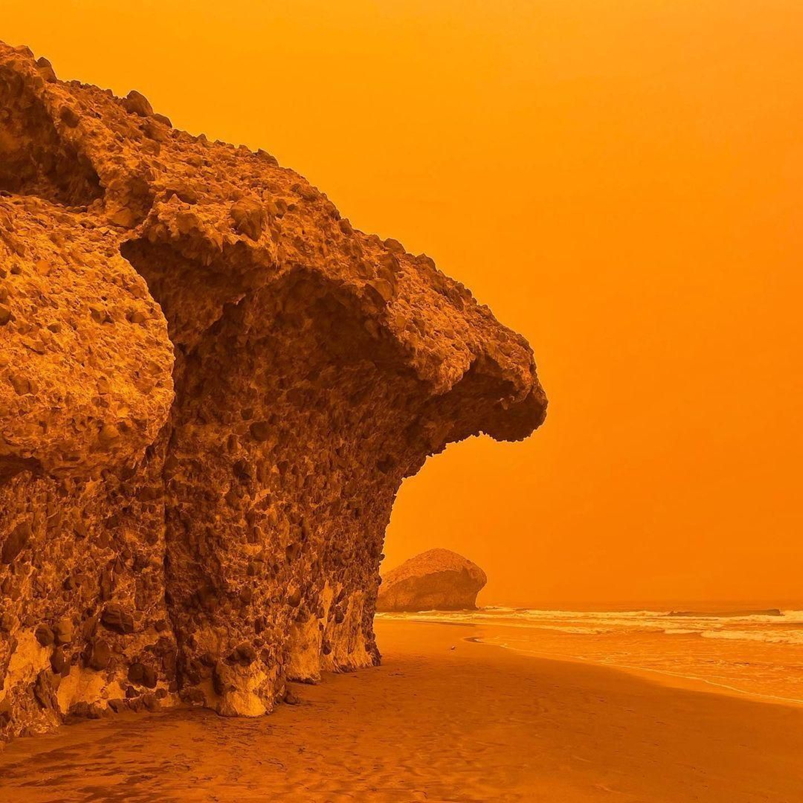 Playa de Mónsul (Níjar)