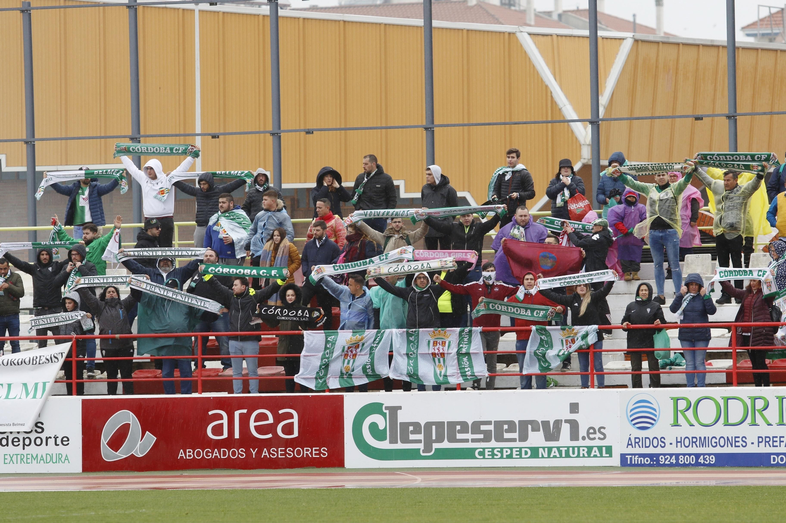 El Don Benito - Córdoba CF, en imágenes