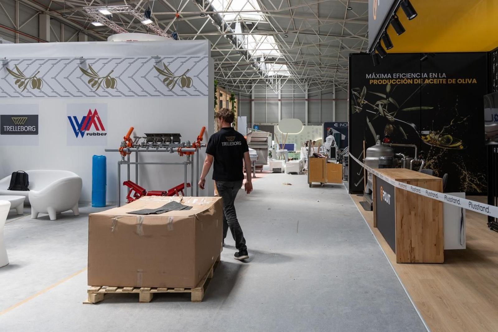 Así se prepara Expoliva