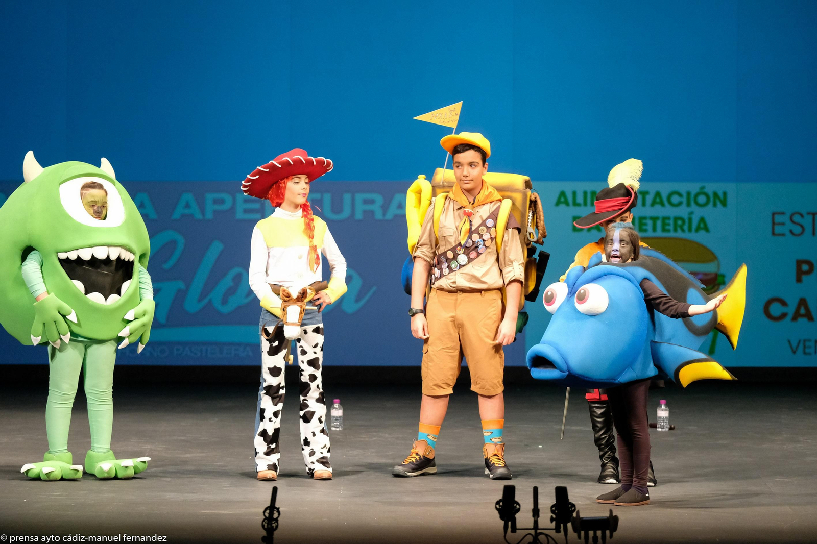 Lo siento Pixar, no to el mundo puede ser de Cai