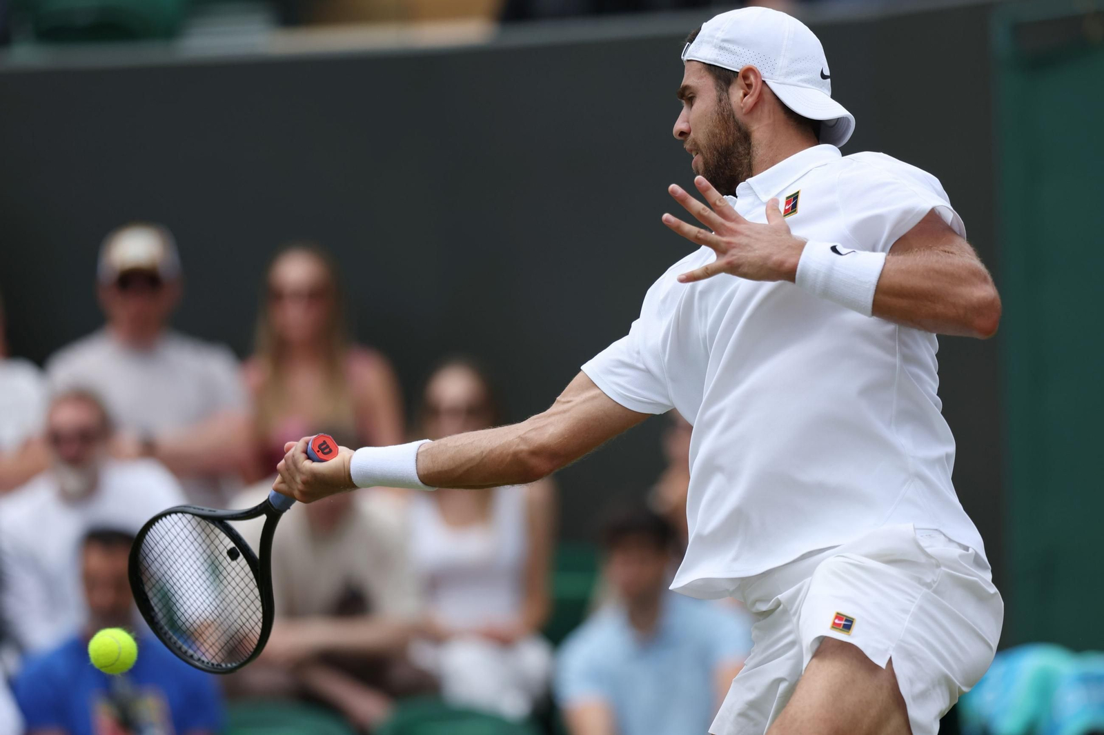Las fotos del triunfo de Alcaraz en octavos y del resto de la jornada de Wimbledon