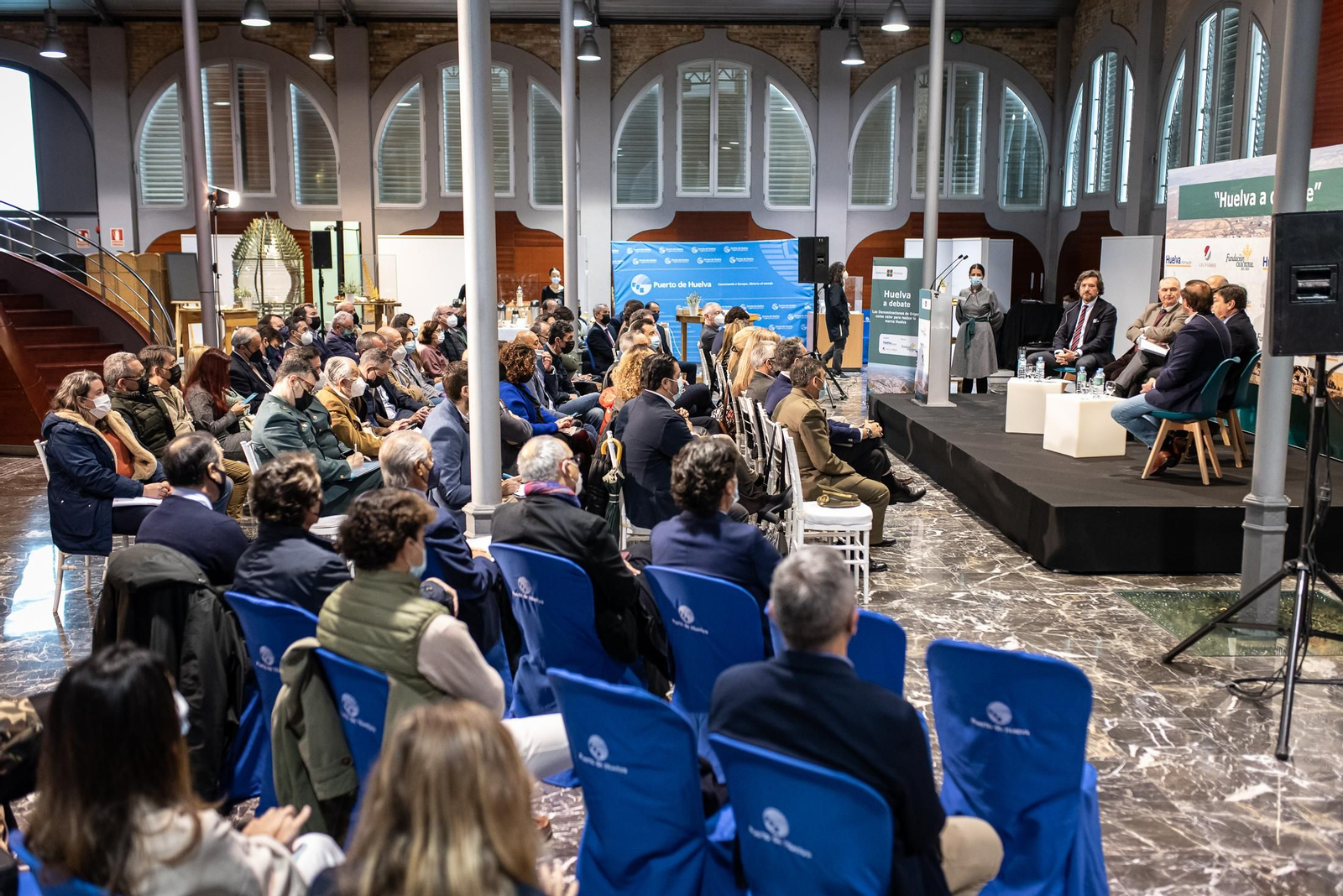 Imágenes del encuentro con las denominaciones de origen e indicadores geográficos protegidos de Huelva