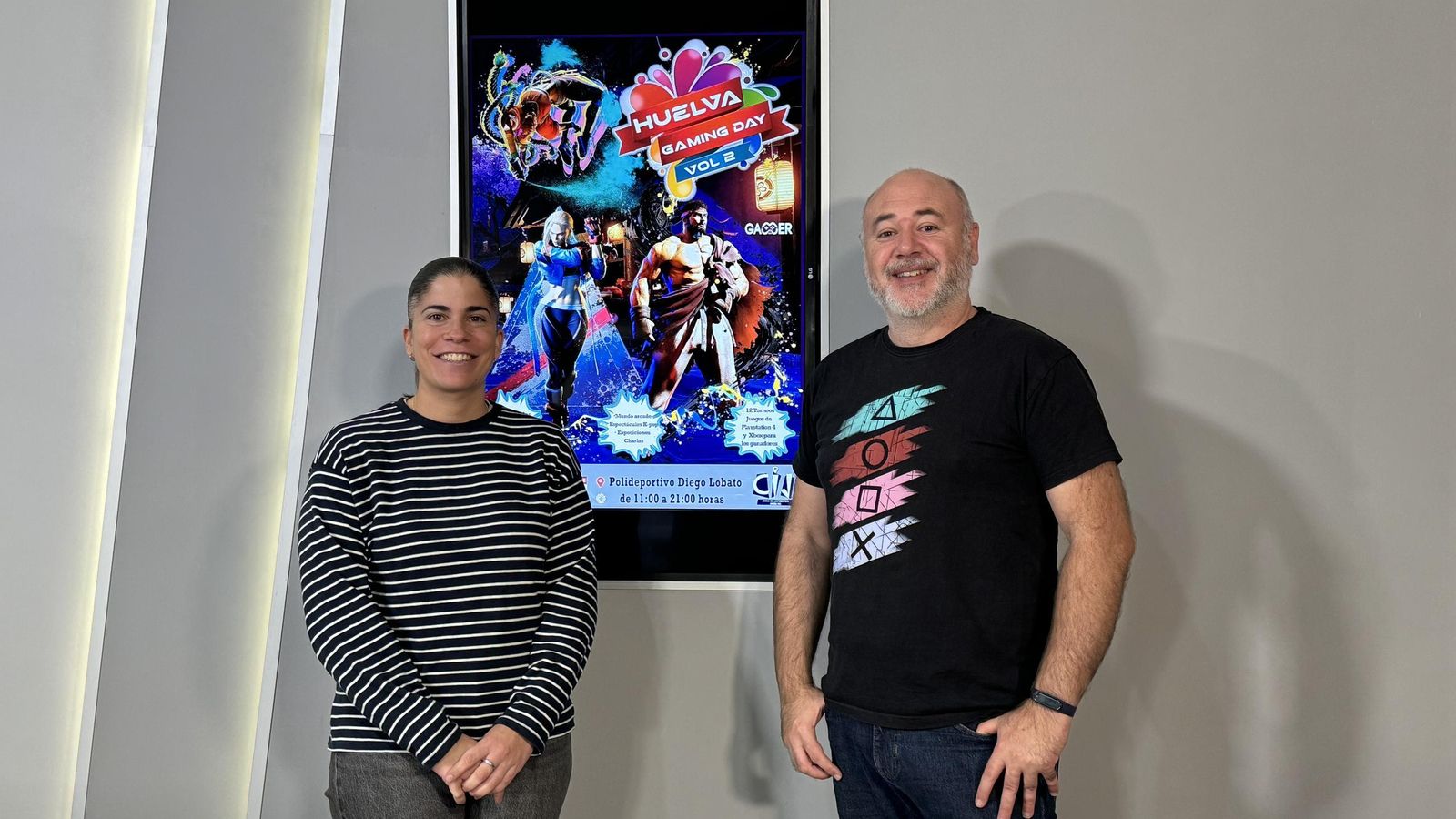 Presentación de Huelva Gaming Day en el Ayuntamiento.