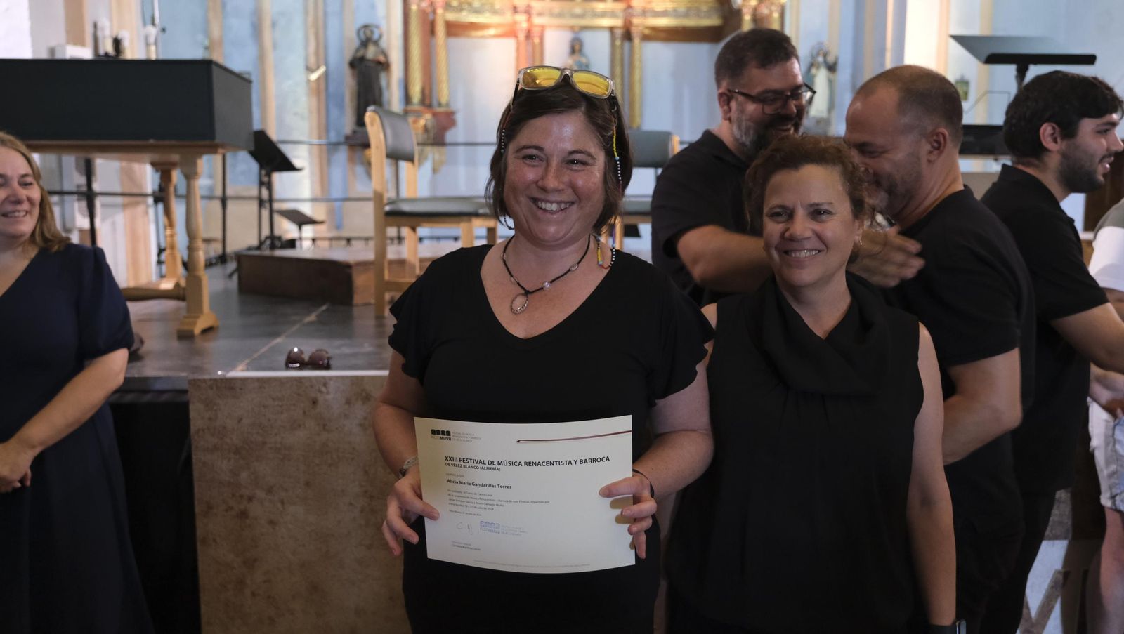 Concierto final de los alumnos en el Festival de Vélez Blanco, en imágenes