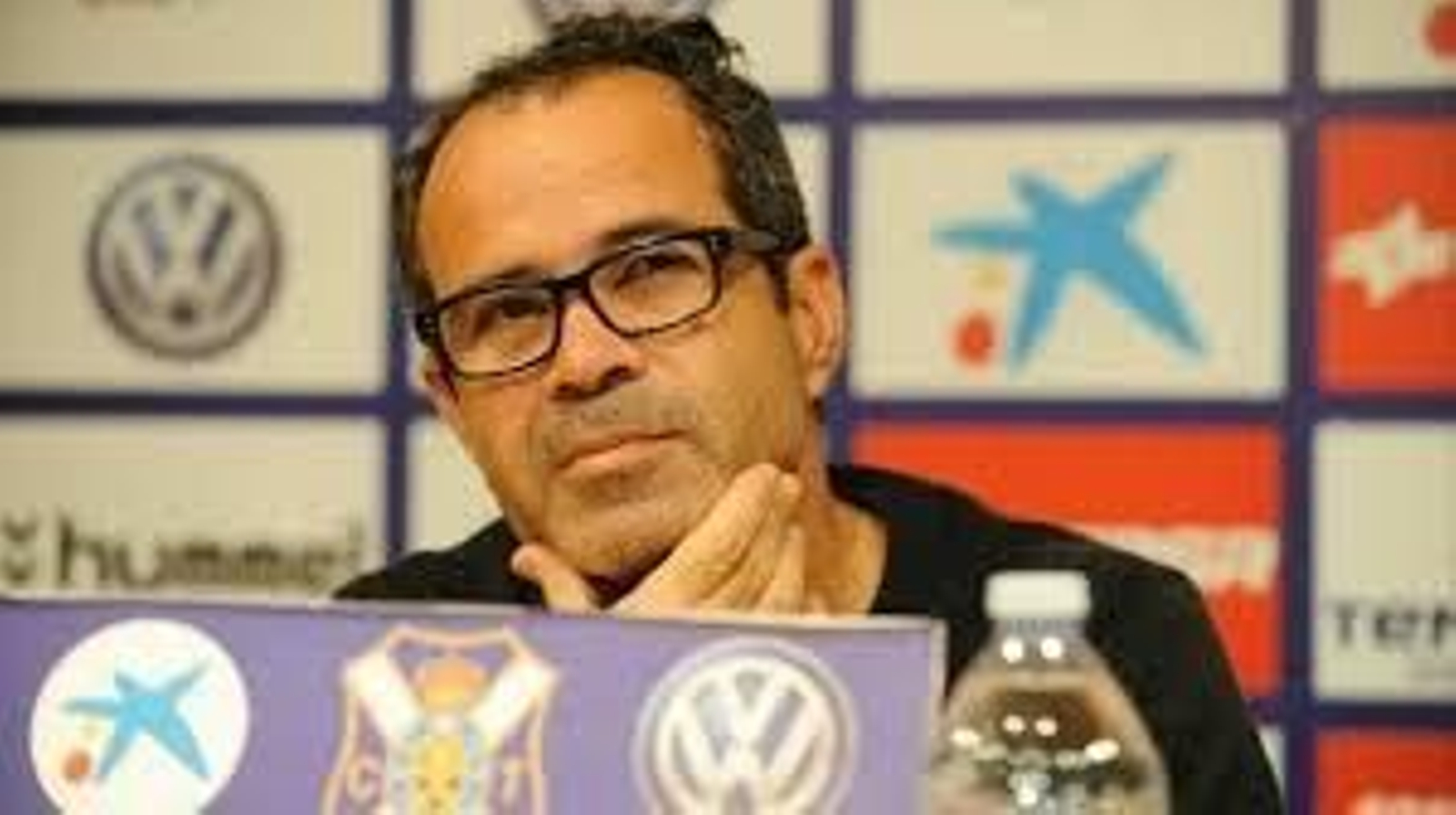 Álvaro Cervera, entrenador del Tenerife Álvaro Cervera, entrenador del Tenerife