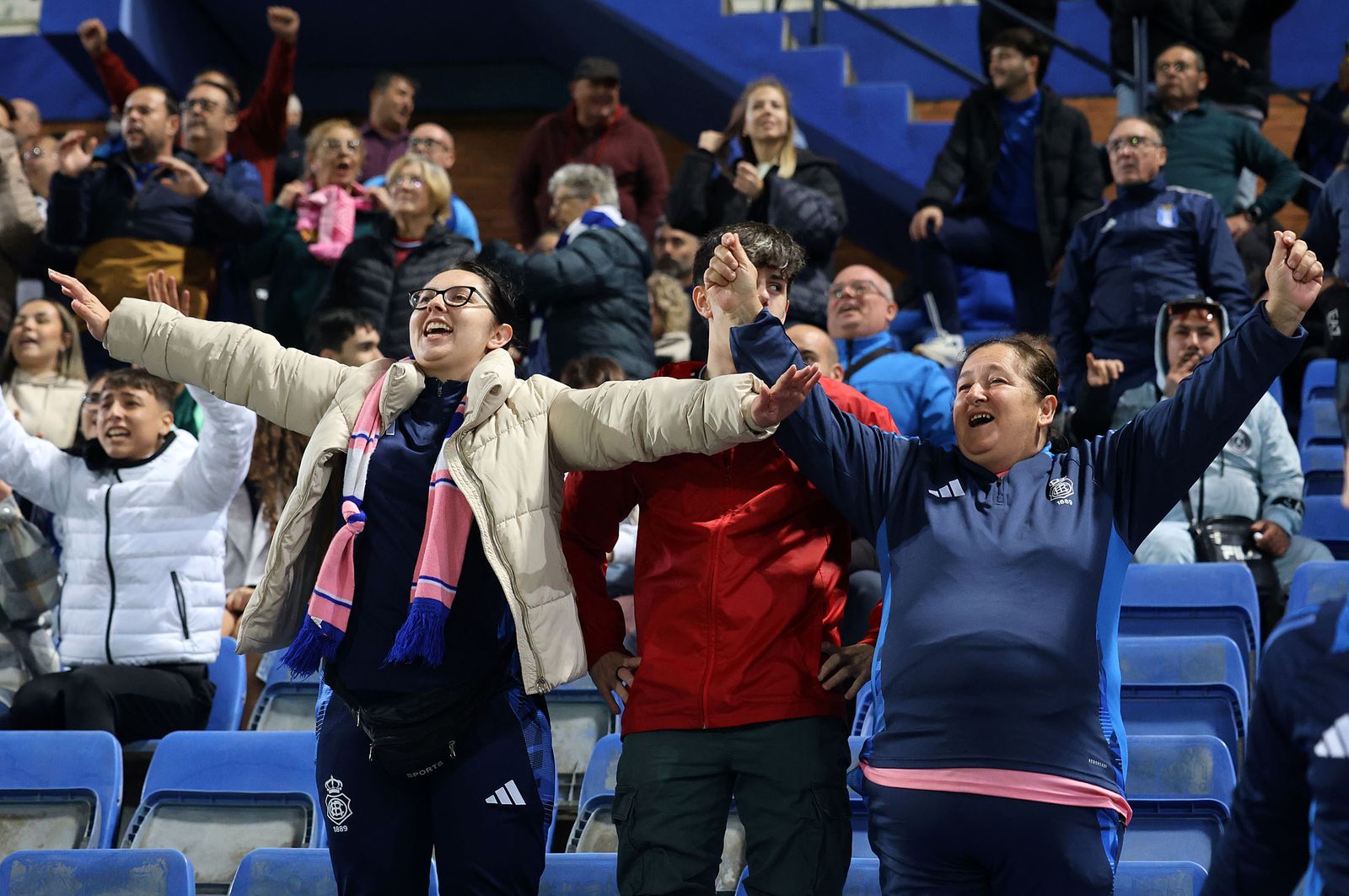 Imágenes del Recreativo de Huelva-Hércules CF