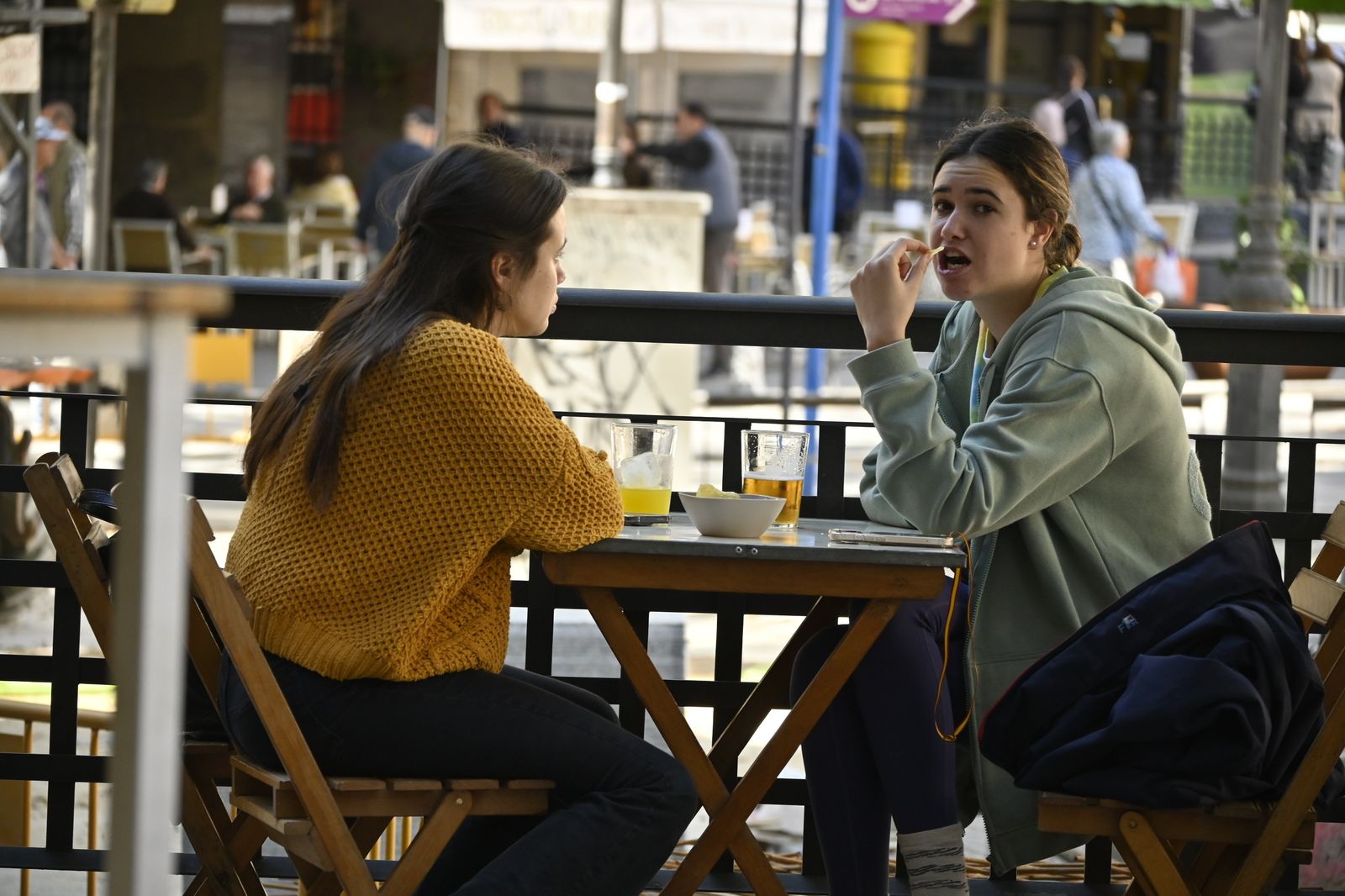 Imágenes del lunes 20 de marzo, en Huelva