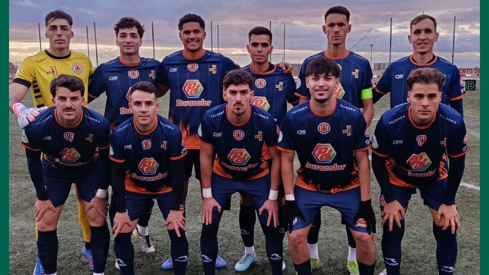 Once inicial del equipo tosiriano.