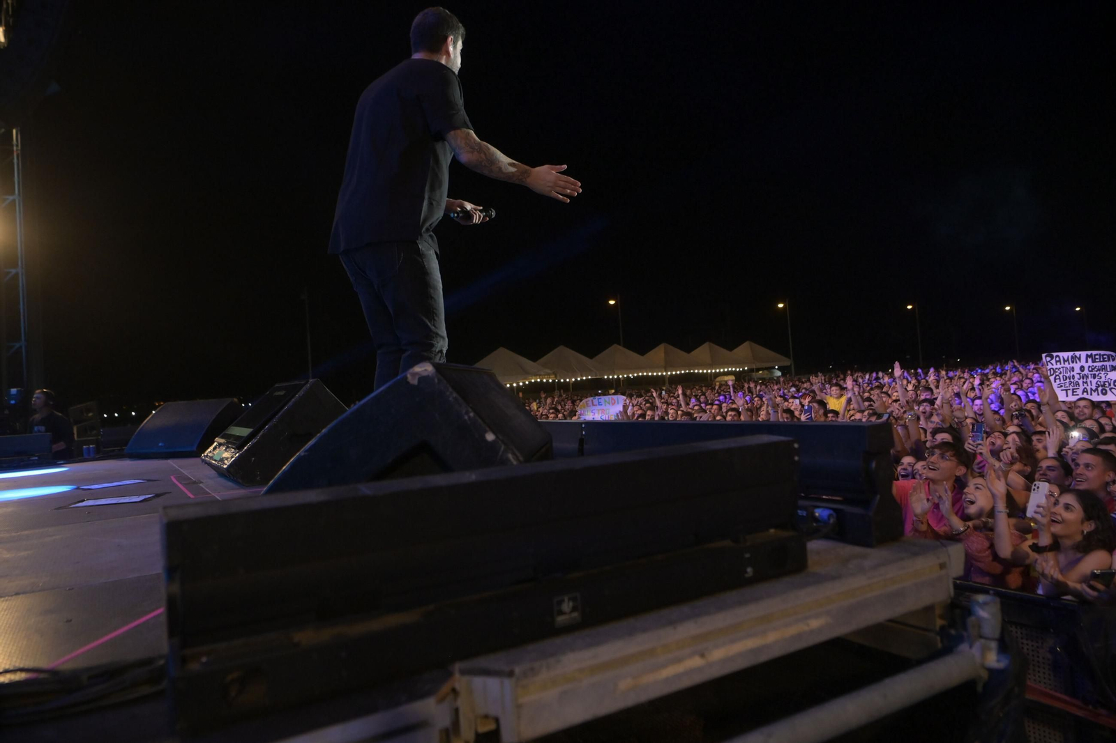 Todas las imágenes del concierto de Melendi en Cortijo Conde