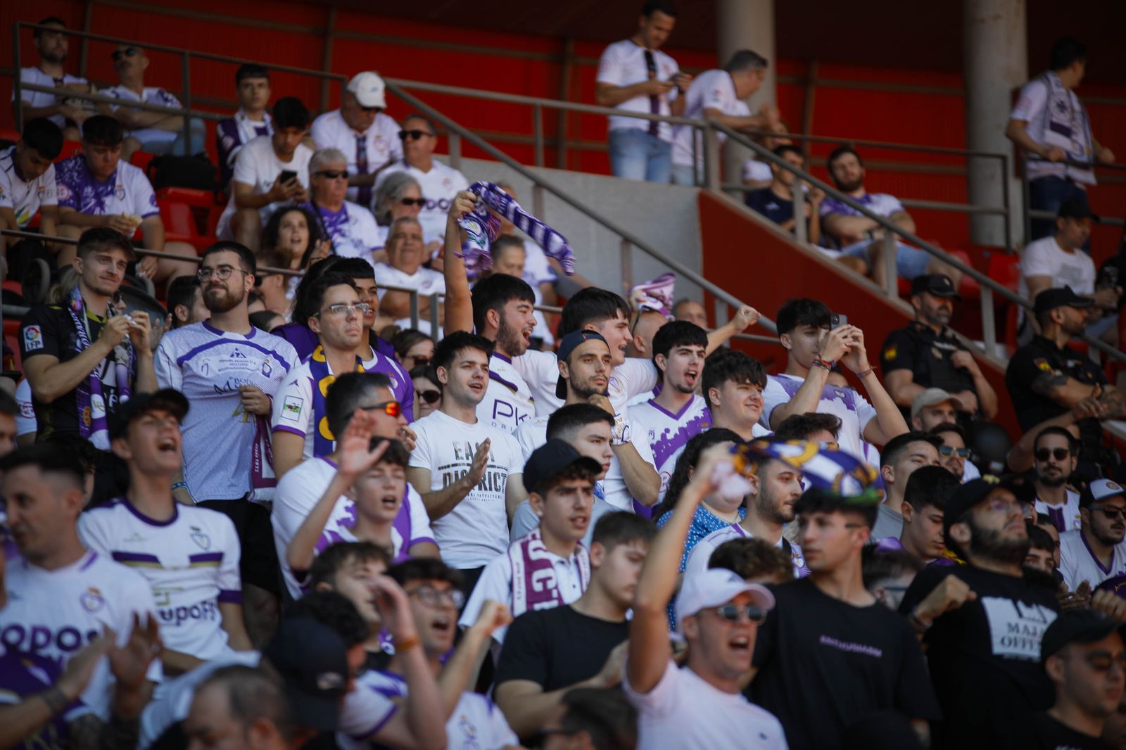 Imágenes del partido entre el Almería B y el Real Jaén