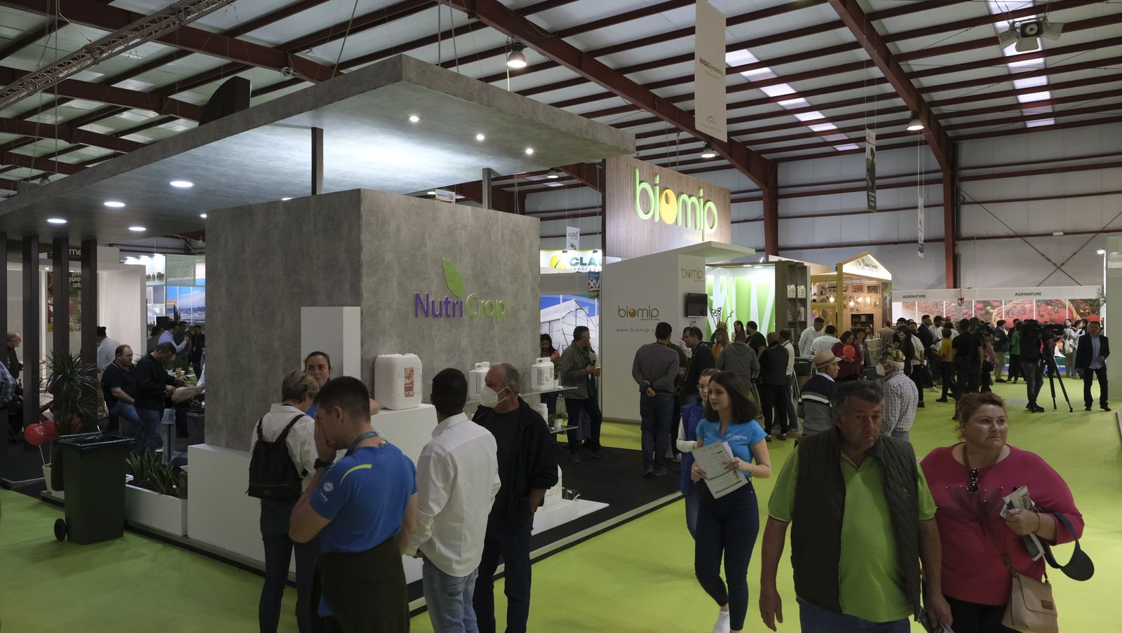 Imágenes de la Expolevante del jueves. Campohermoso-Níjar