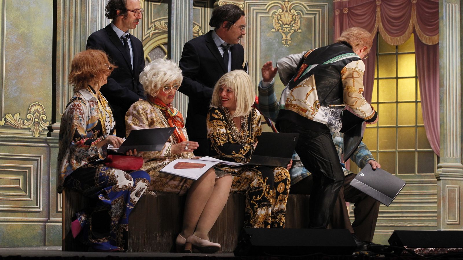 Segunda parte de la obra 'Adiós Arturo'.