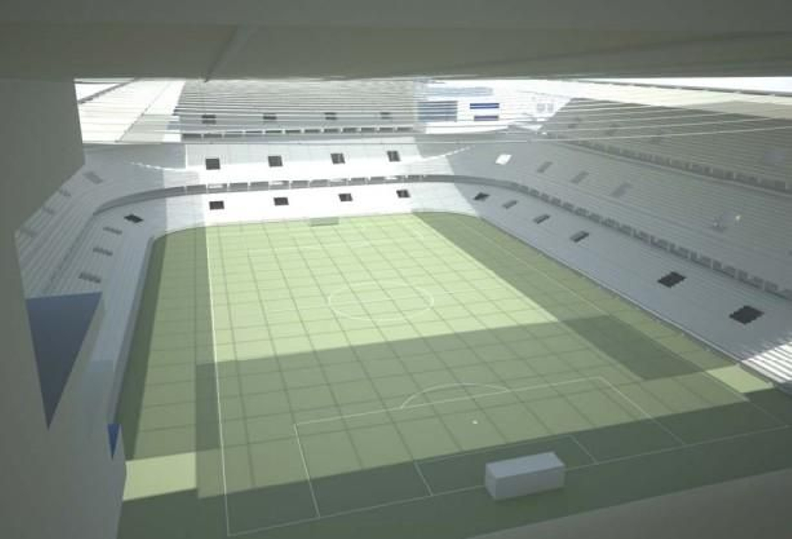 Así era el proyecto para hacer crecer La Rosaleda a 50.000 espectadores en 2012