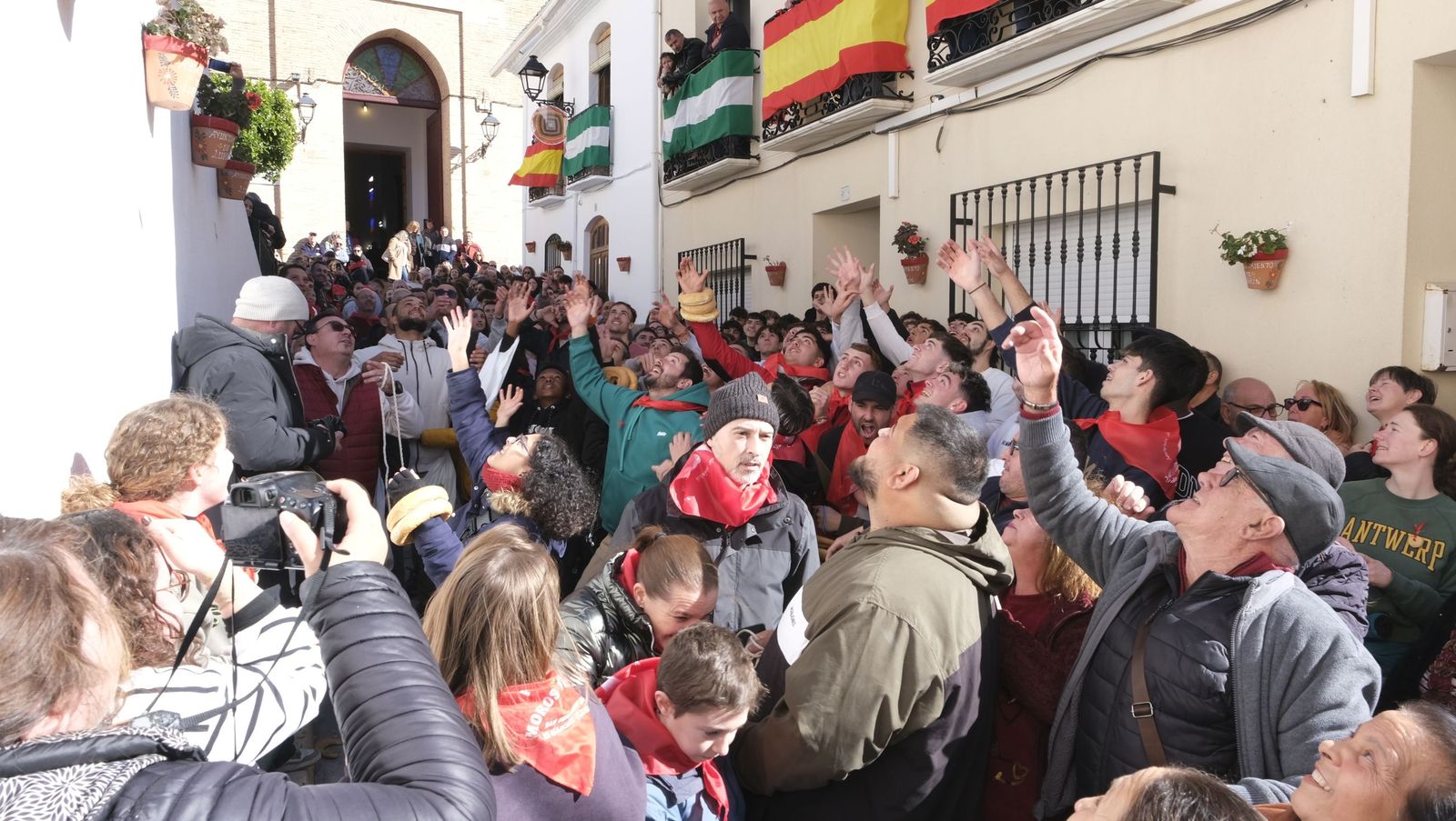 San Sebastián y los roscos de Lubrín, en fotos