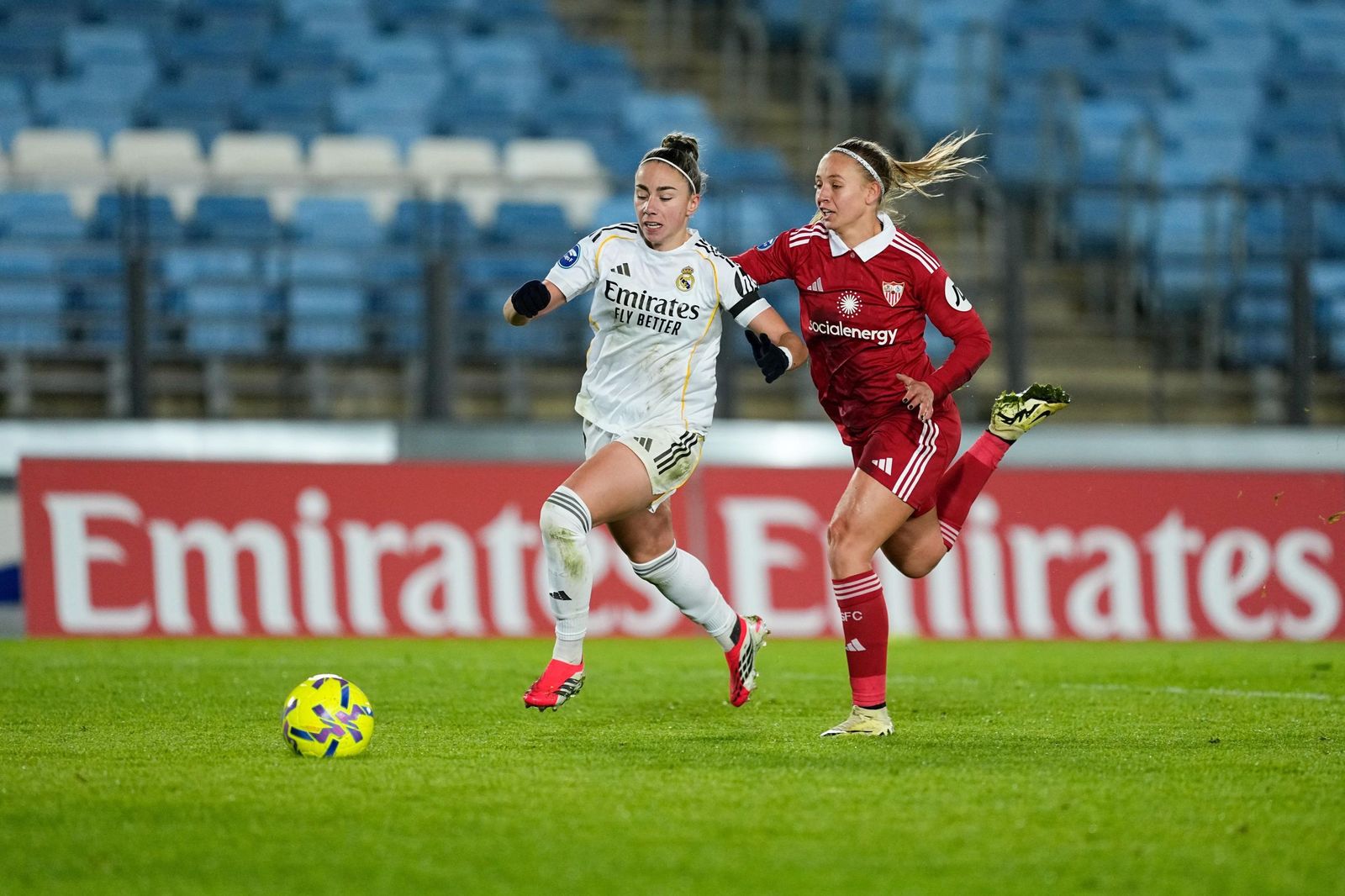 Las fotos del Real Madrid-Sevilla FC Femenino